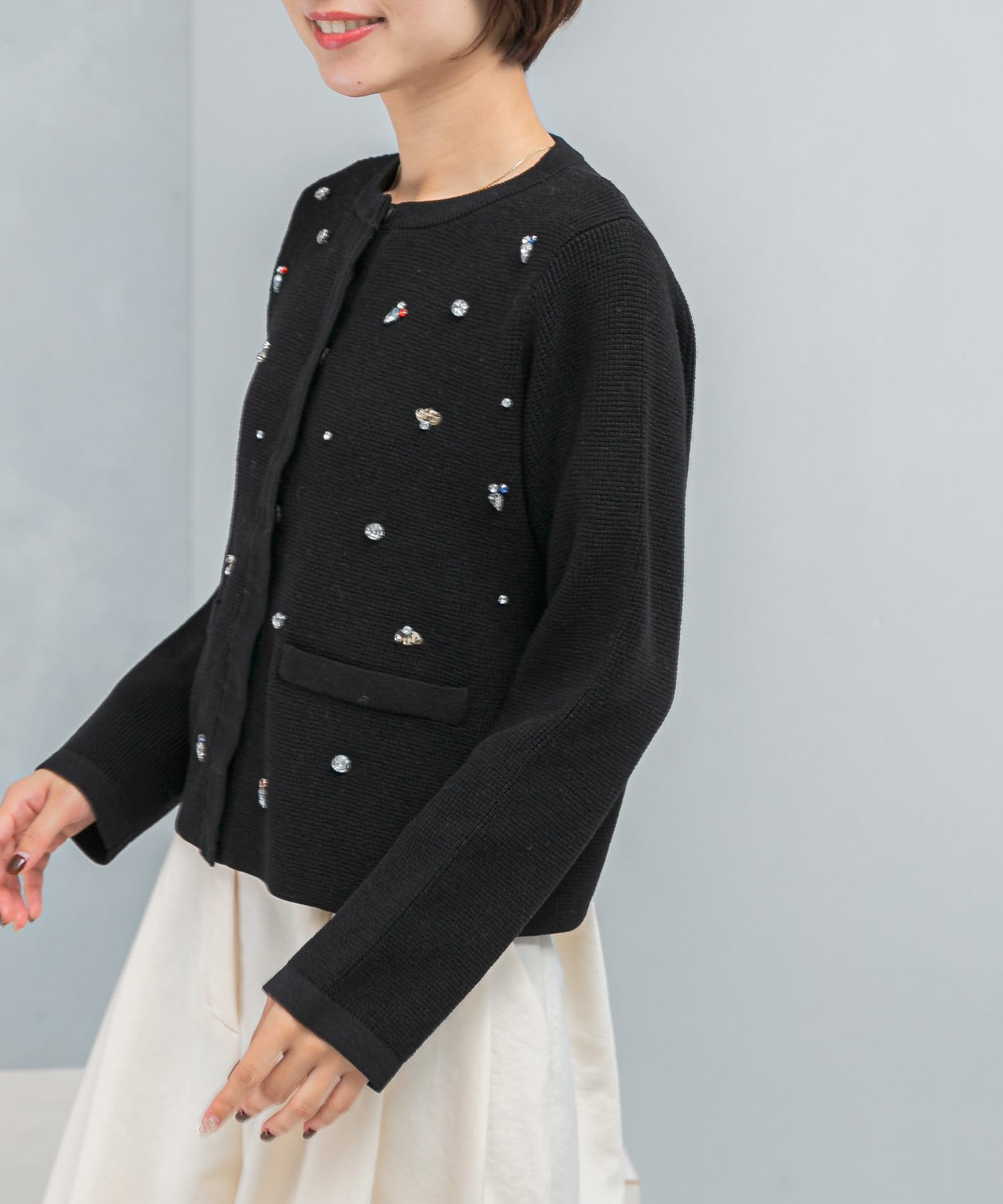 身長：158cm サイズ：FREE