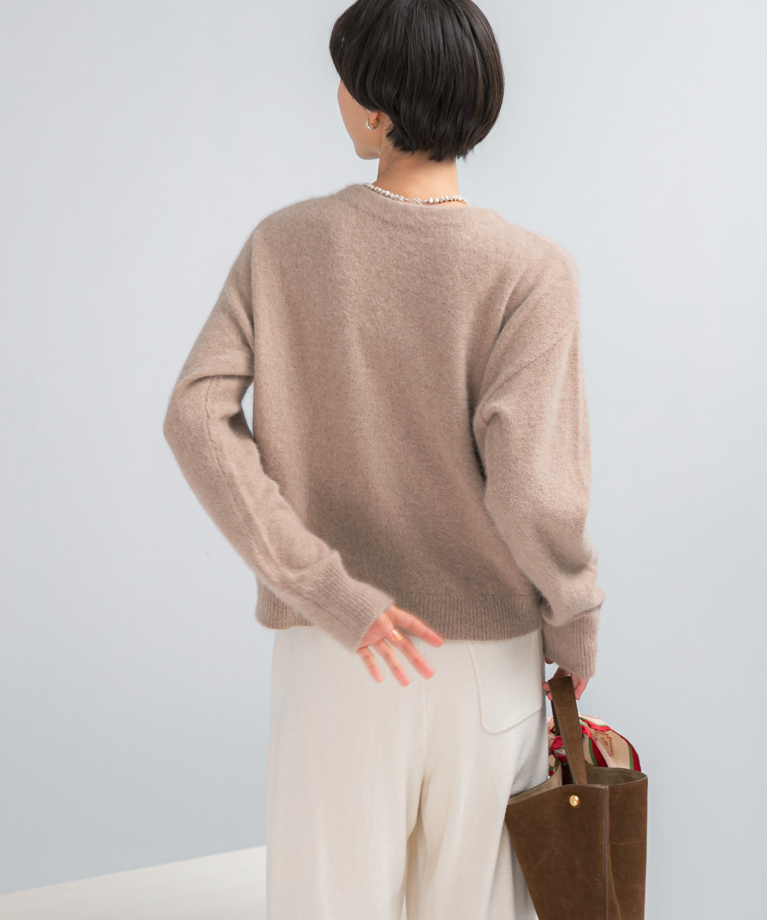 身長：168cm サイズ：Free