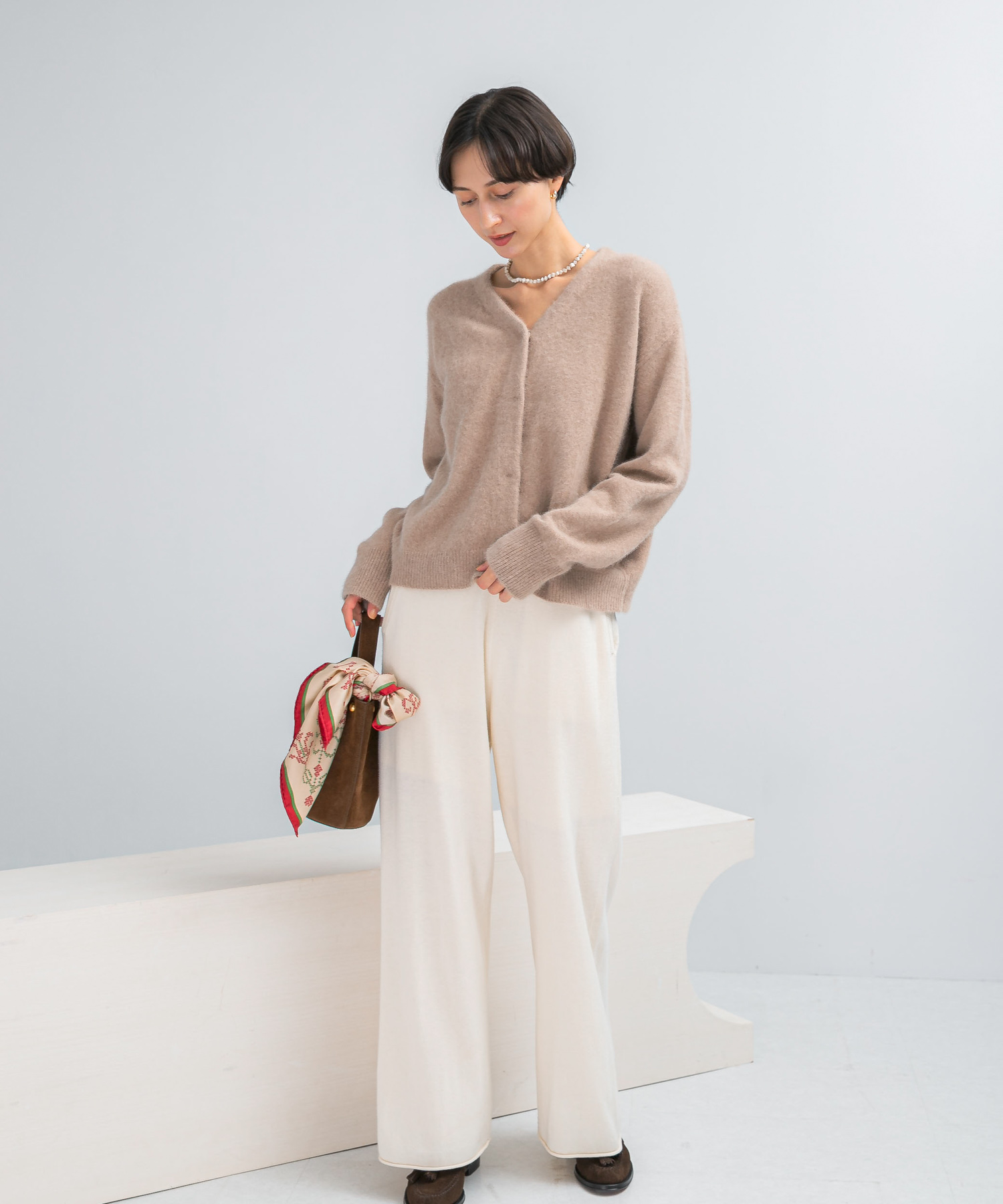 身長：168cm サイズ：Free