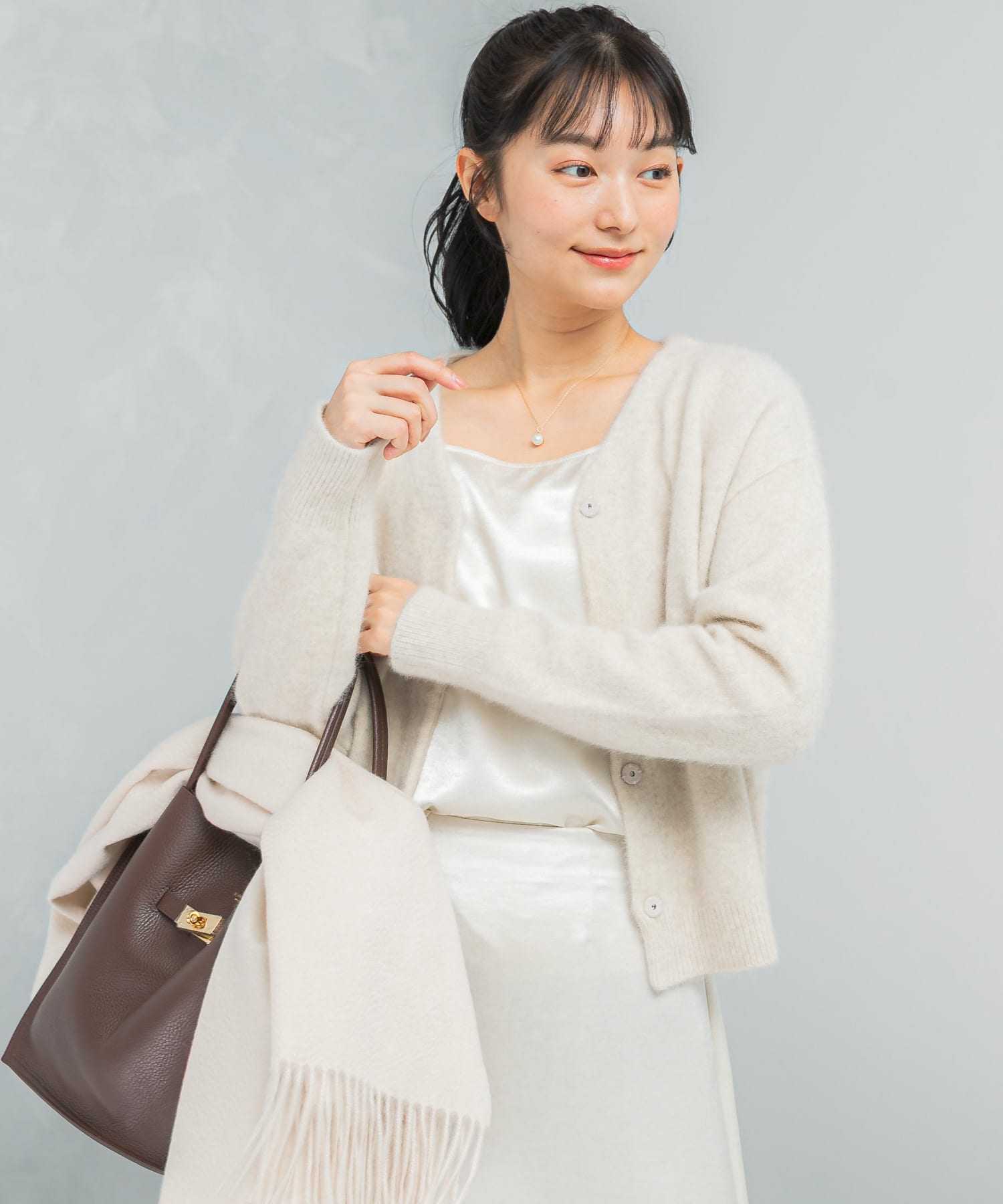 エアリーニット2WAYカーディガン