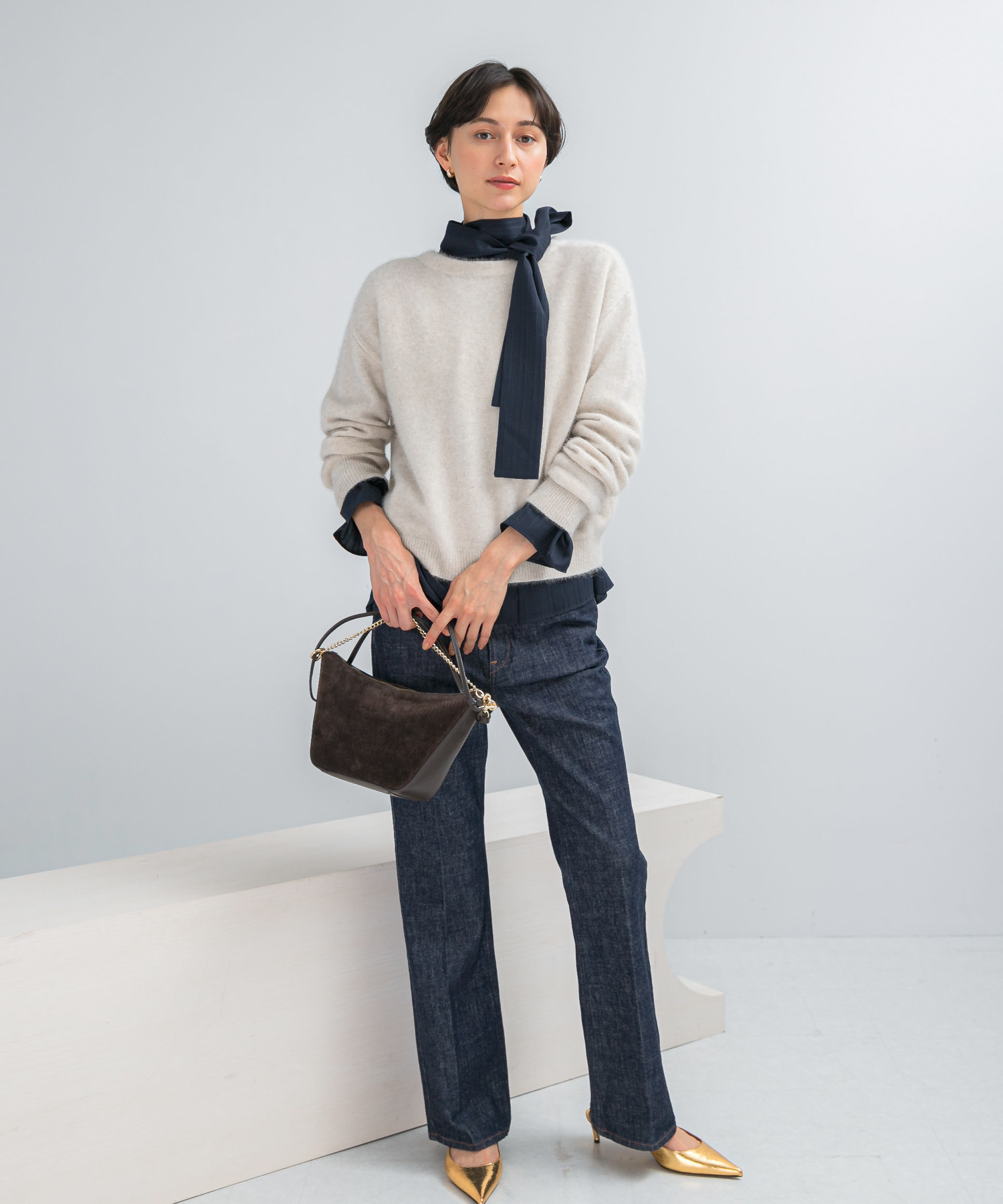 身長：168cm サイズ：Free