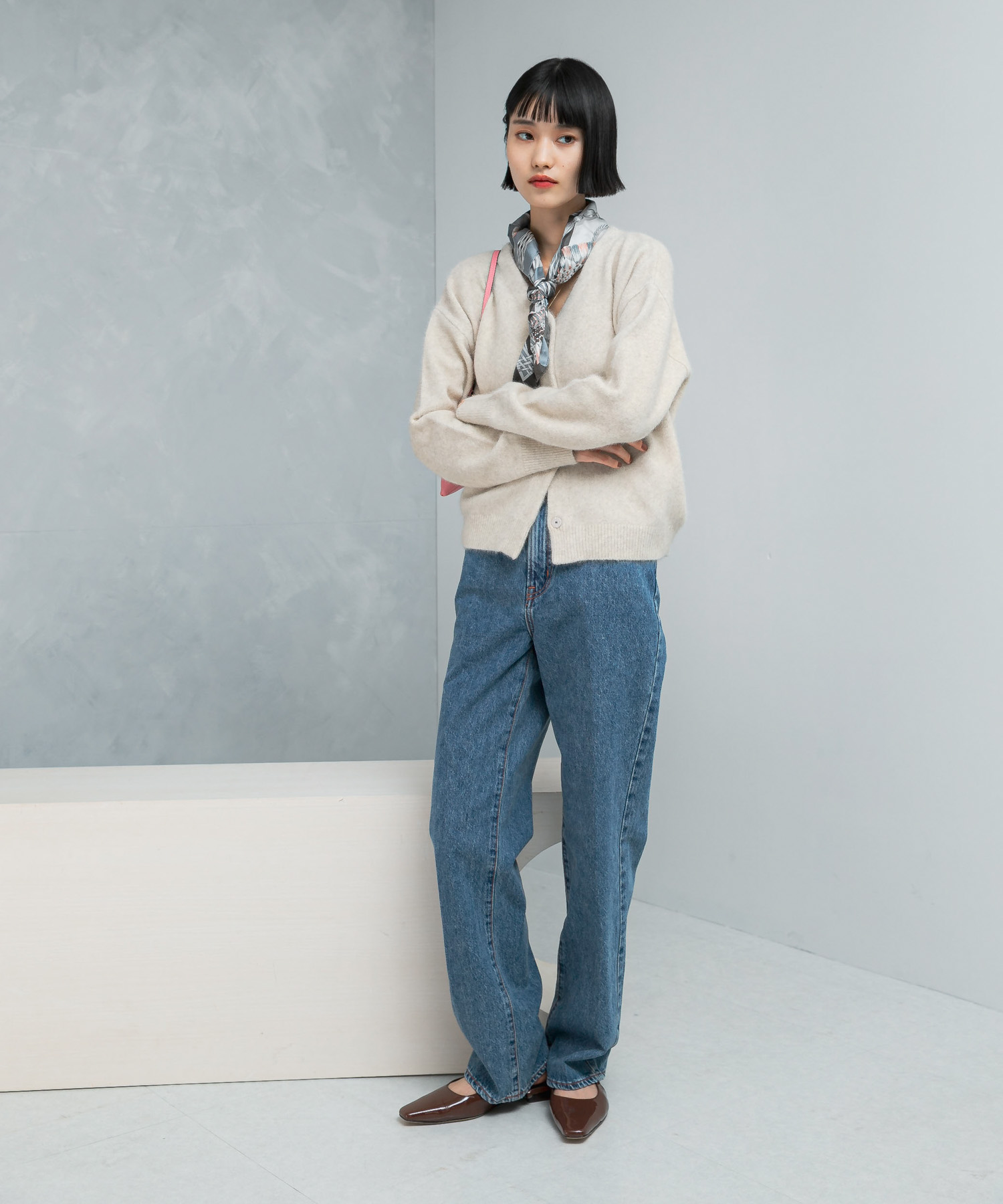 身長：165cm サイズ：Free