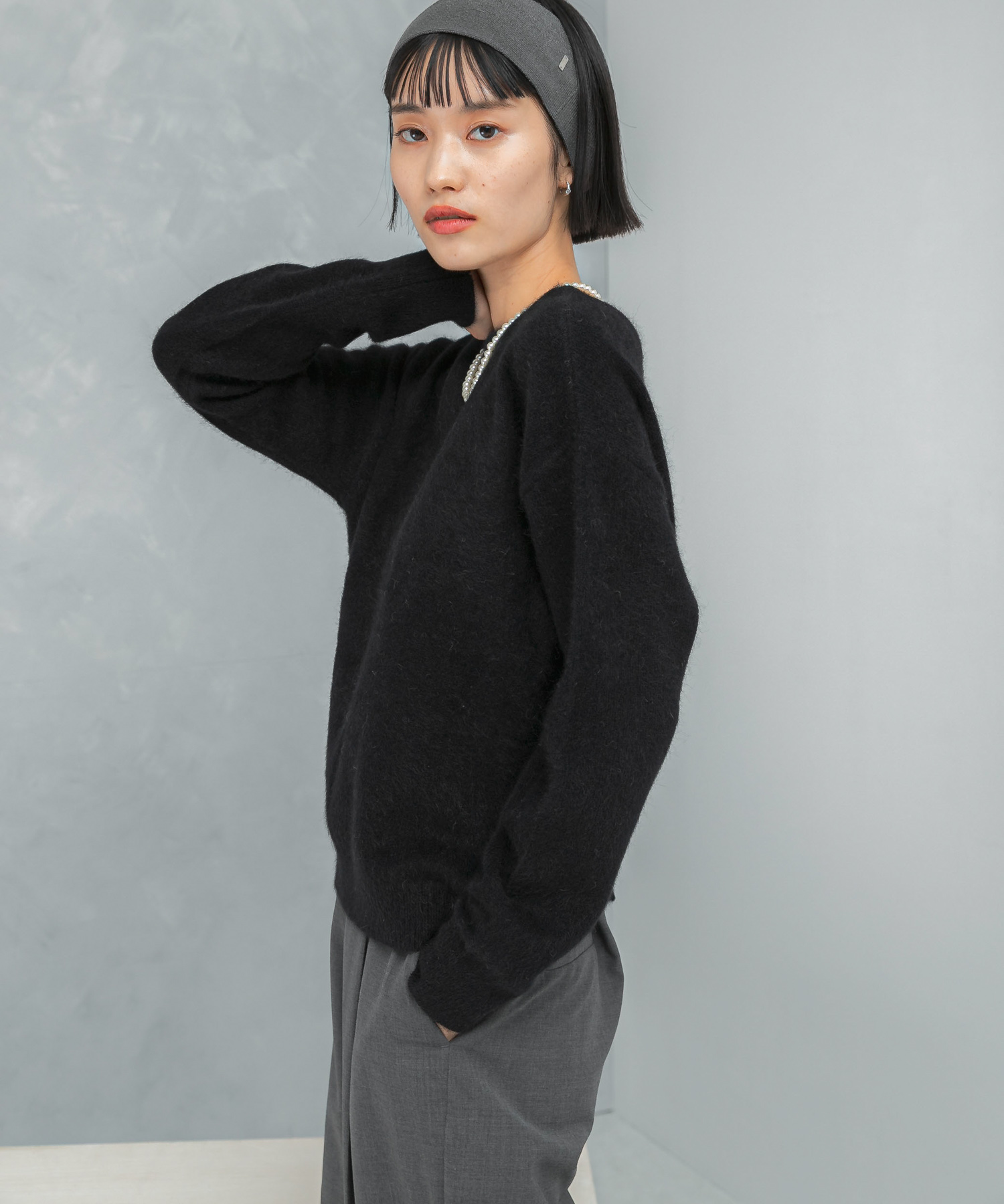 身長：165cm サイズ：Free