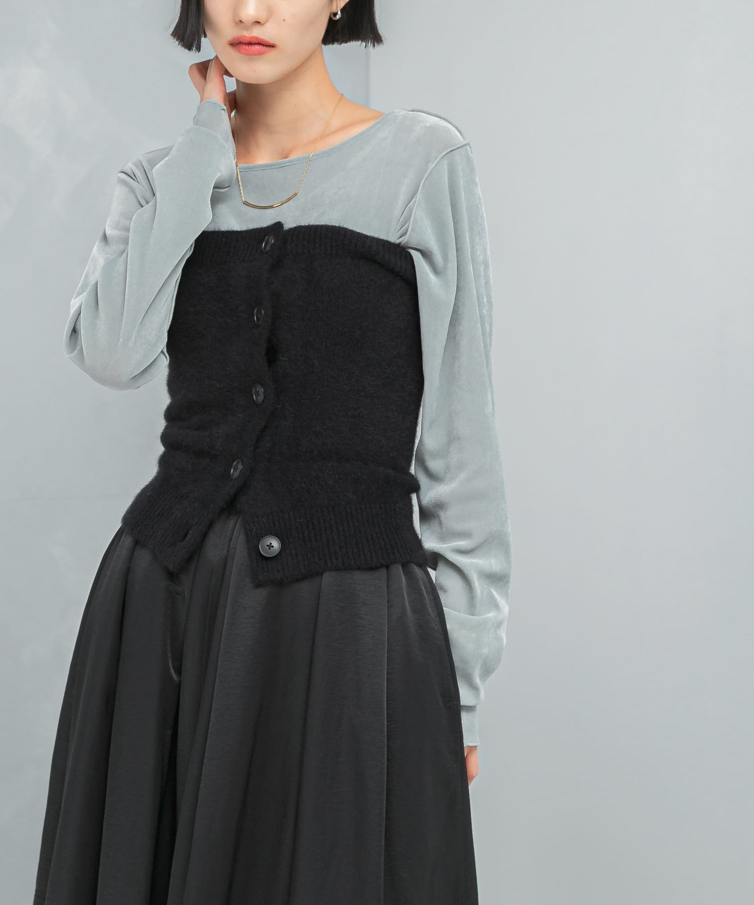 身長：165cm サイズ：Free