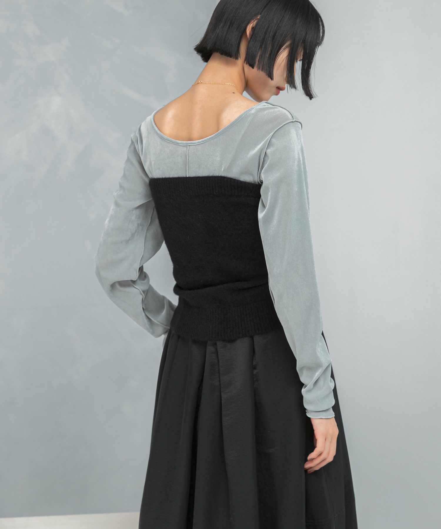 身長：165cm サイズ：Free