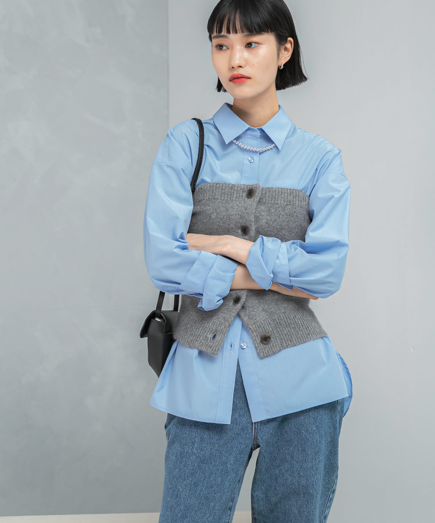 身長：165cm サイズ：Free