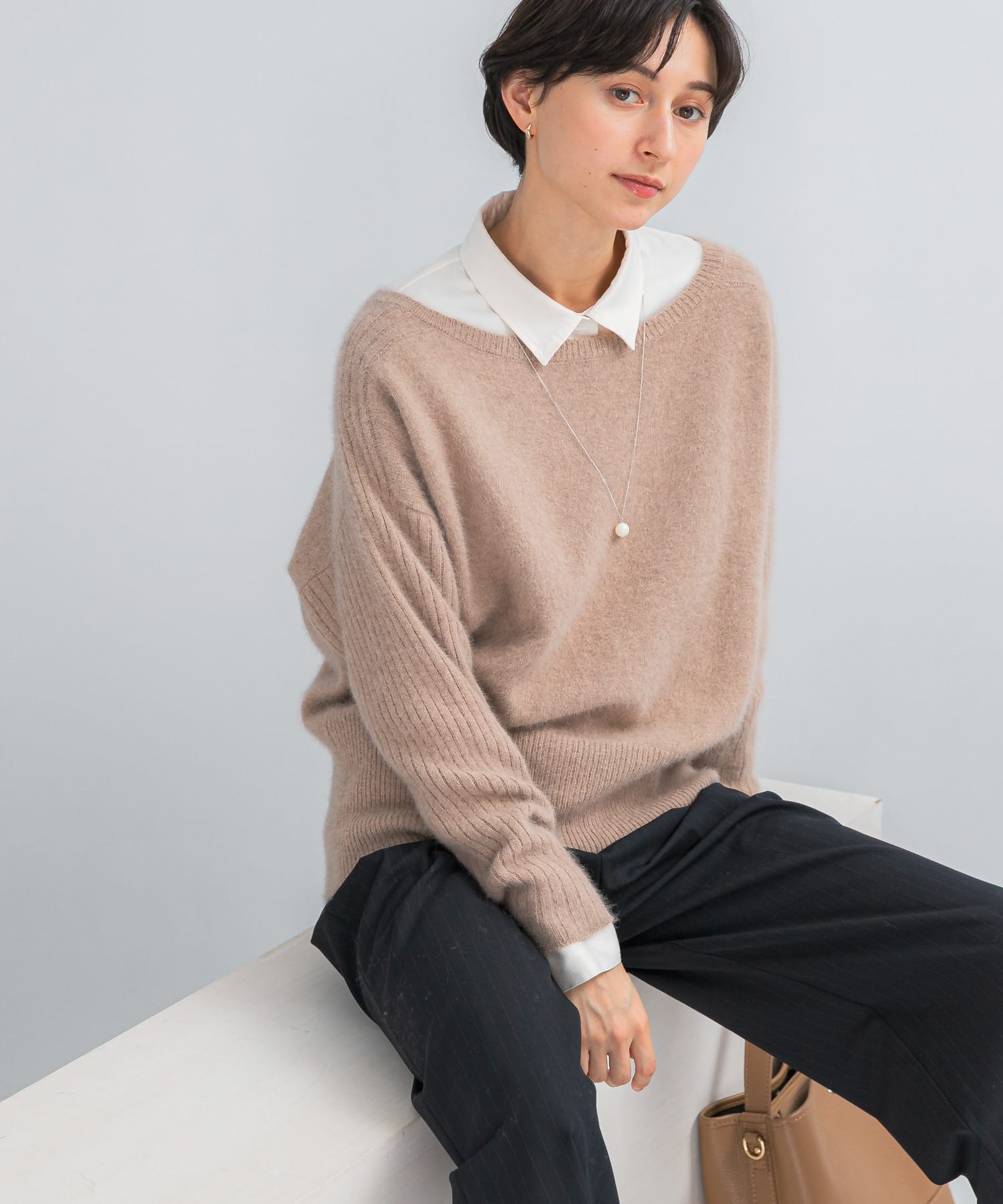 身長：168cm サイズ：Free