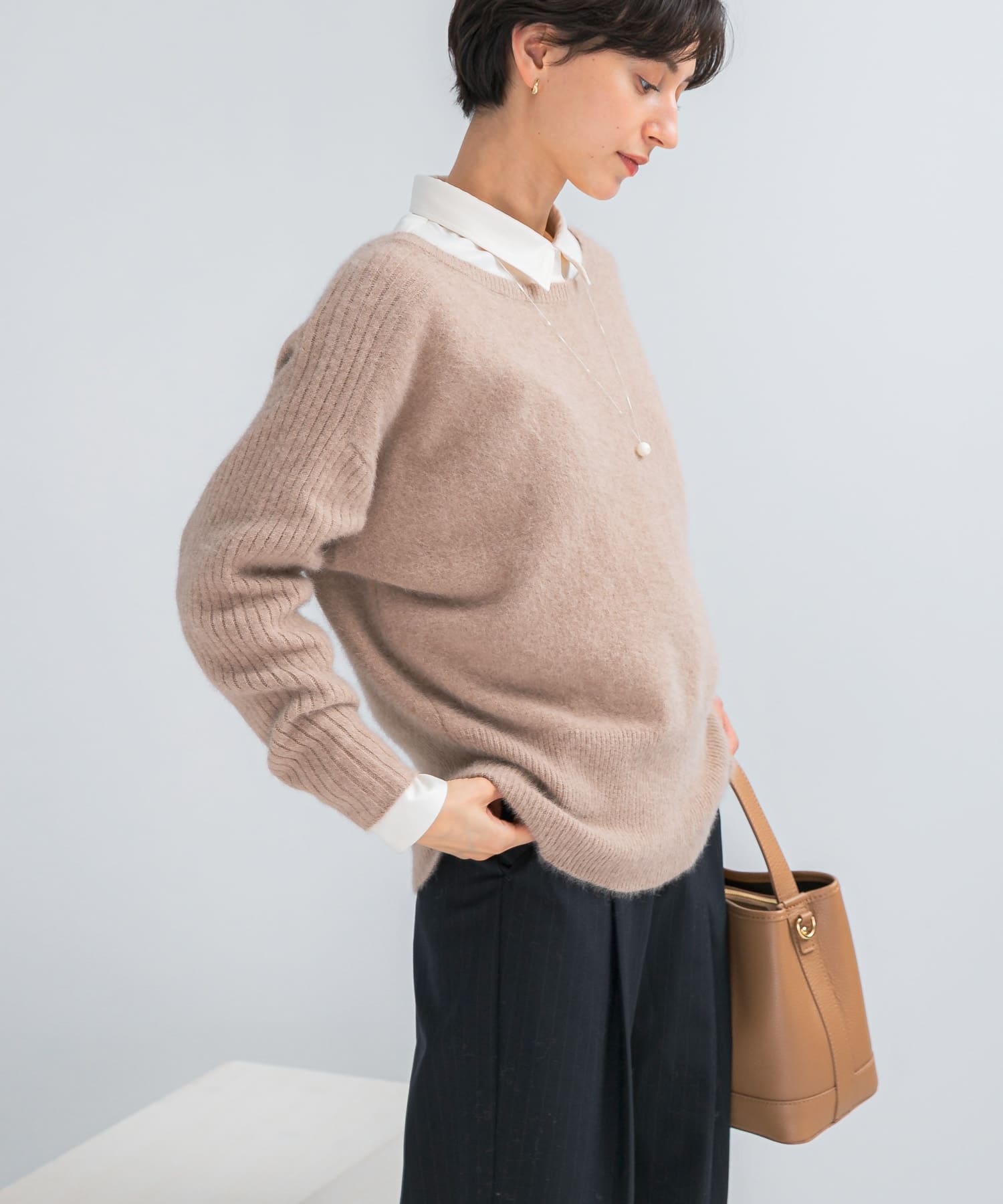 身長：168cm サイズ：Free