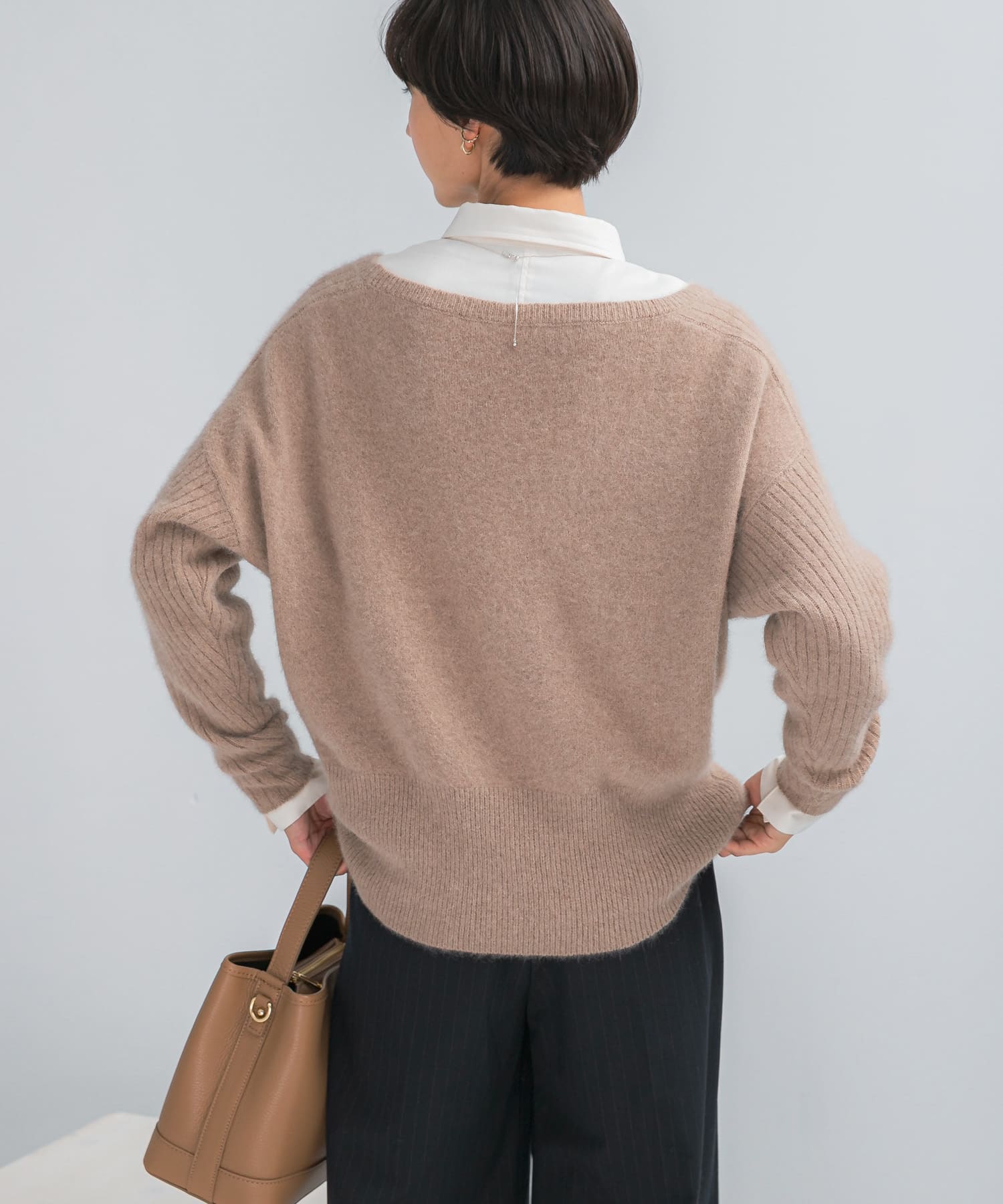 身長：168cm サイズ：Free