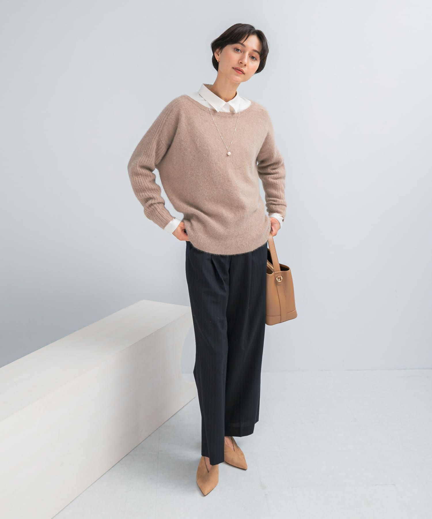 身長：168cm サイズ：Free