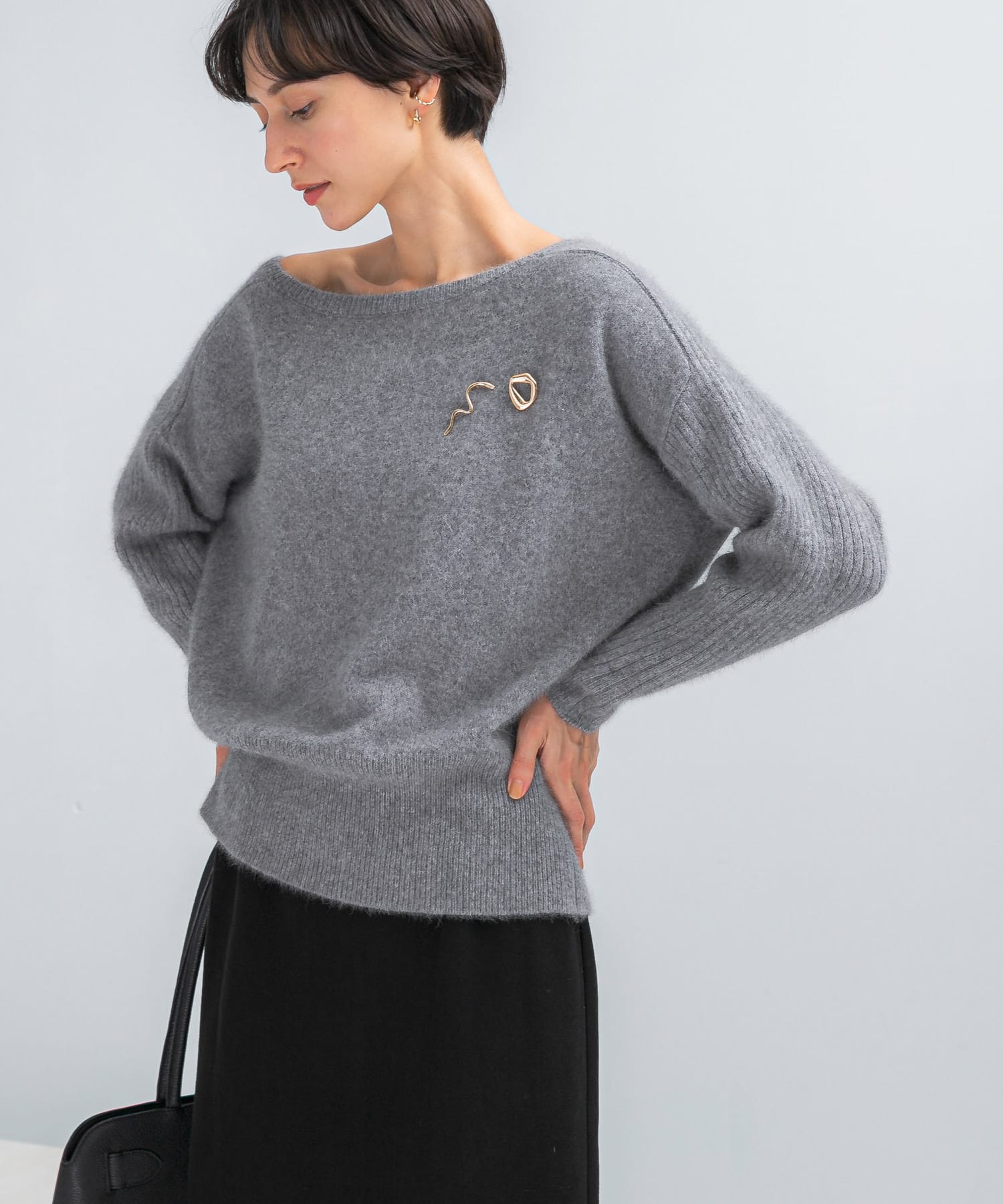 身長：168cm サイズ：Free