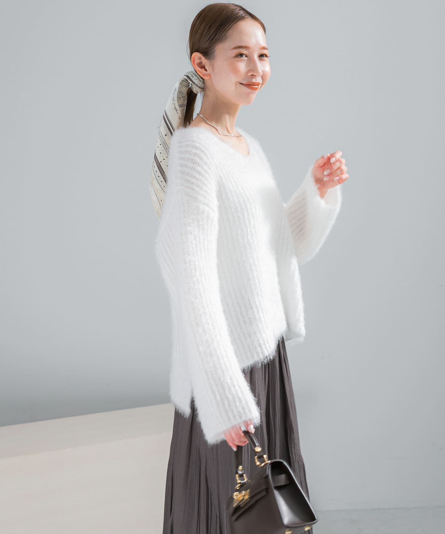 身長：165cm サイズ：FREE