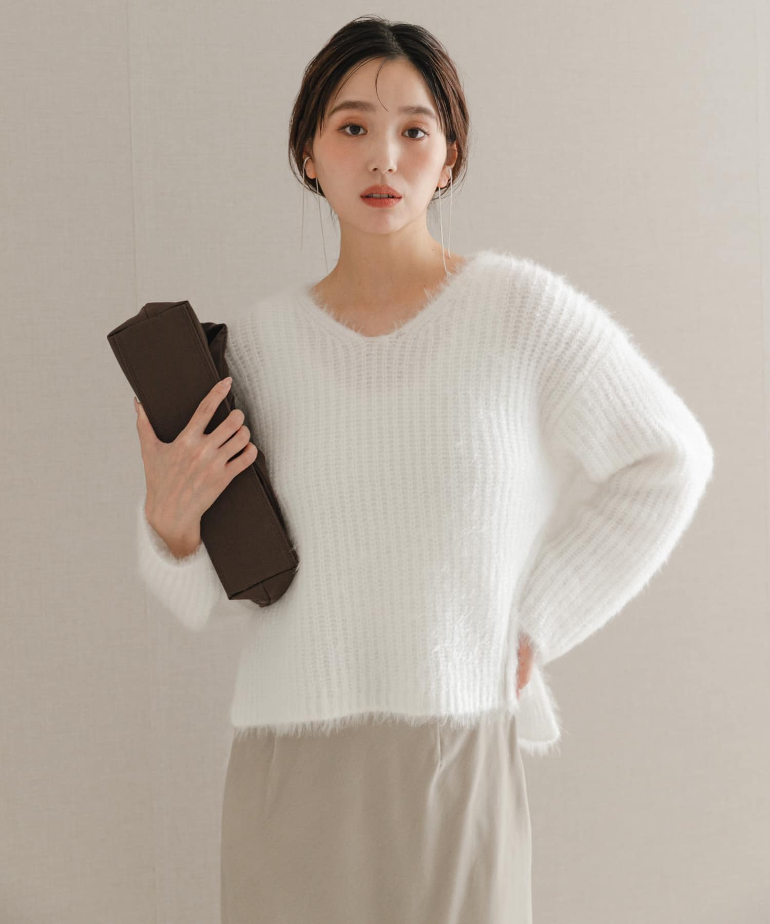 身長：168cm サイズ：FREE