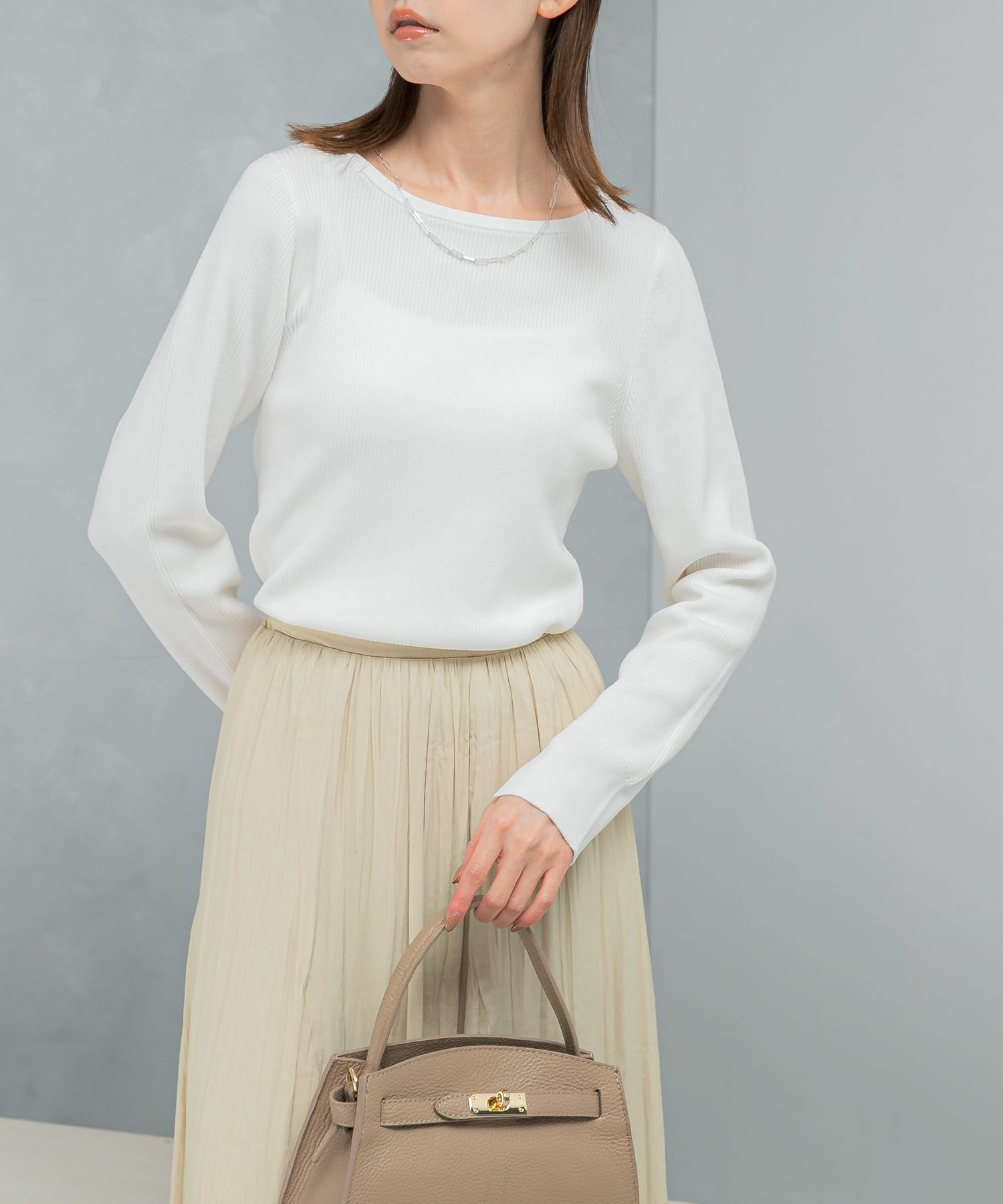 身長：165cm サイズ：FREE