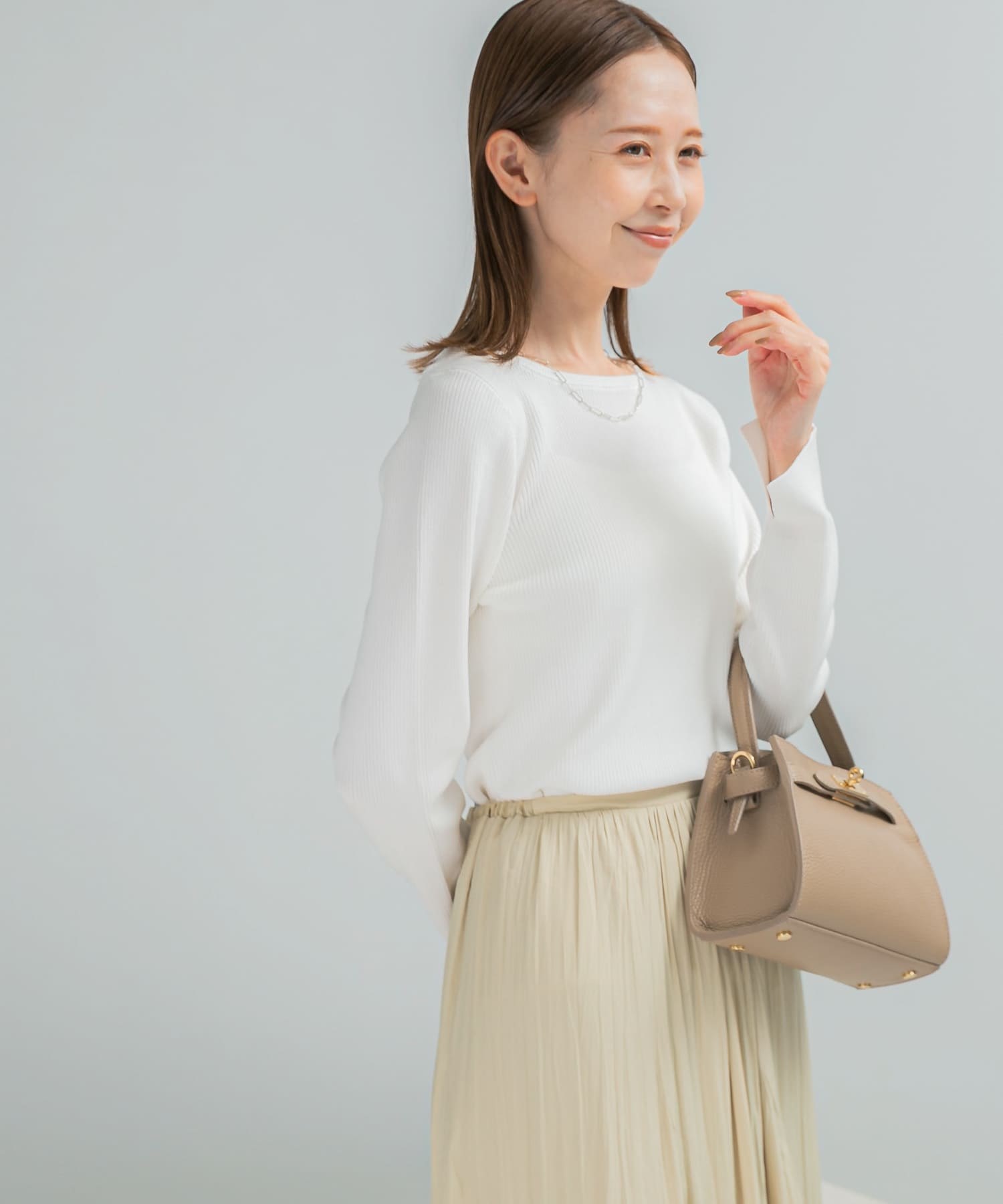 身長：165cm サイズ：FREE