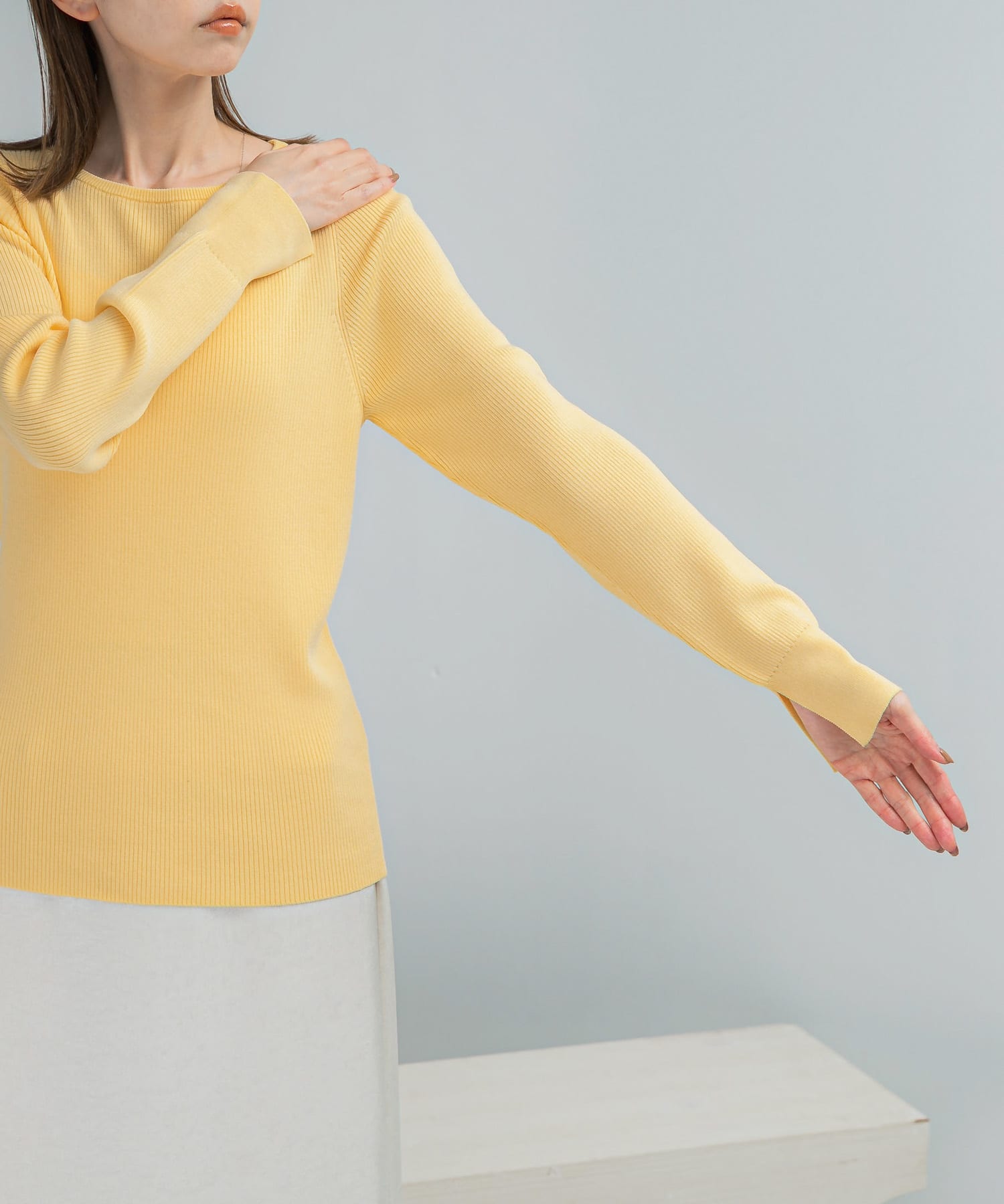 身長：165cm サイズ：FREE