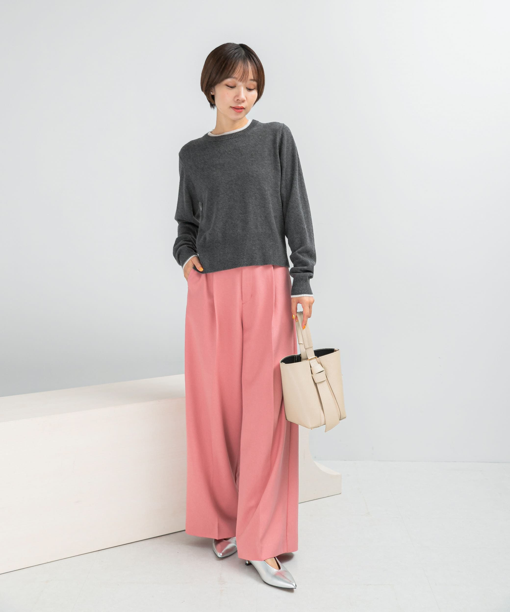 身長：158cm サイズ：FREE