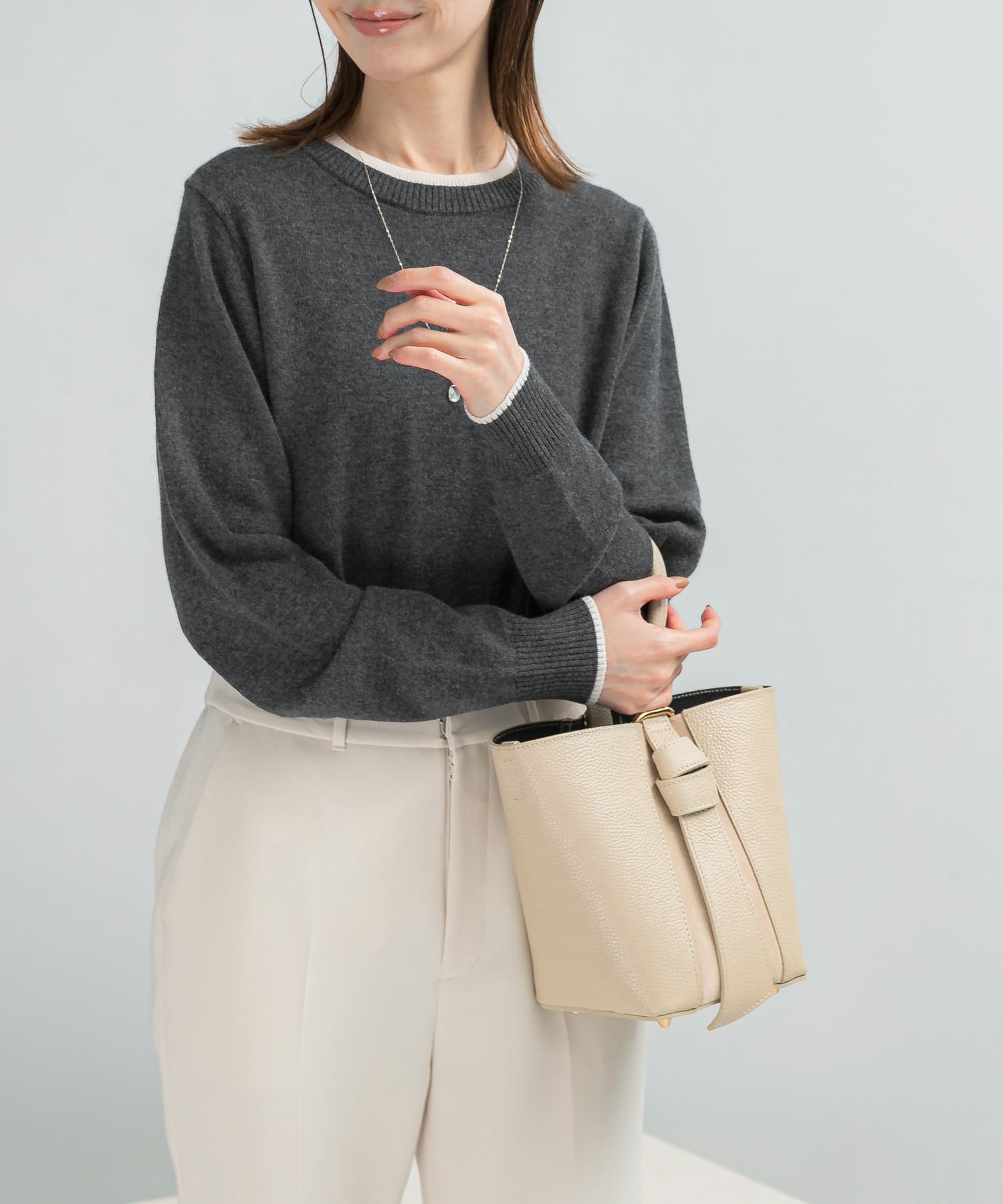 身長：165cm サイズ：FREE