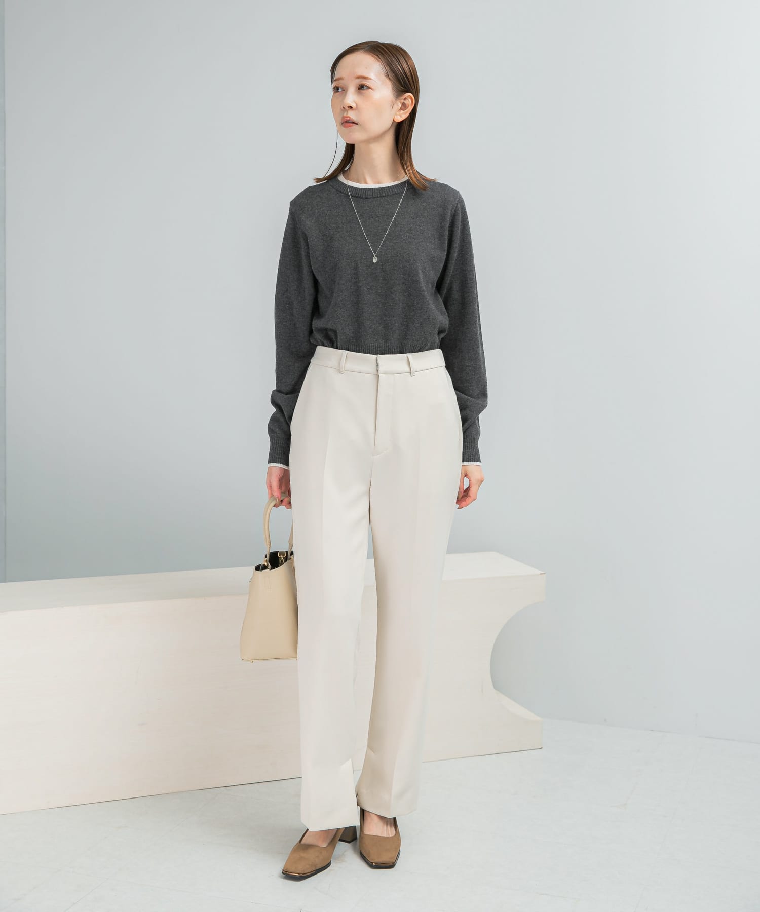 身長：165cm サイズ：FREE