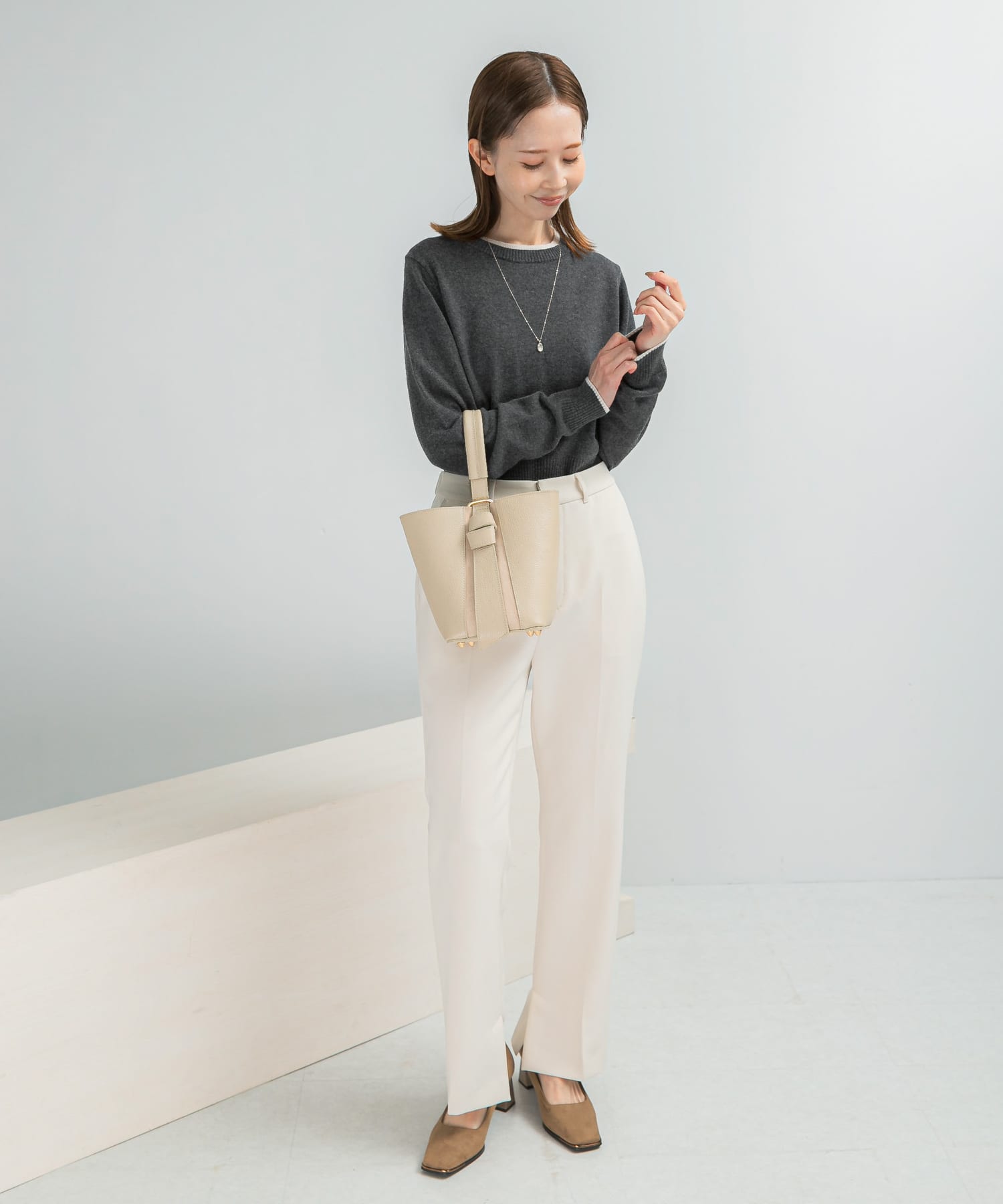 身長：165cm サイズ：FREE