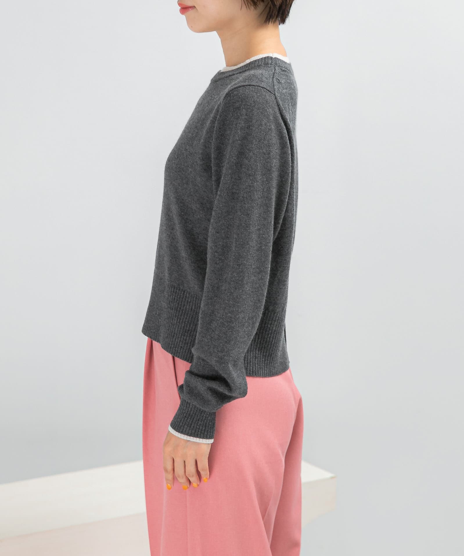 身長：158cm サイズ：FREE