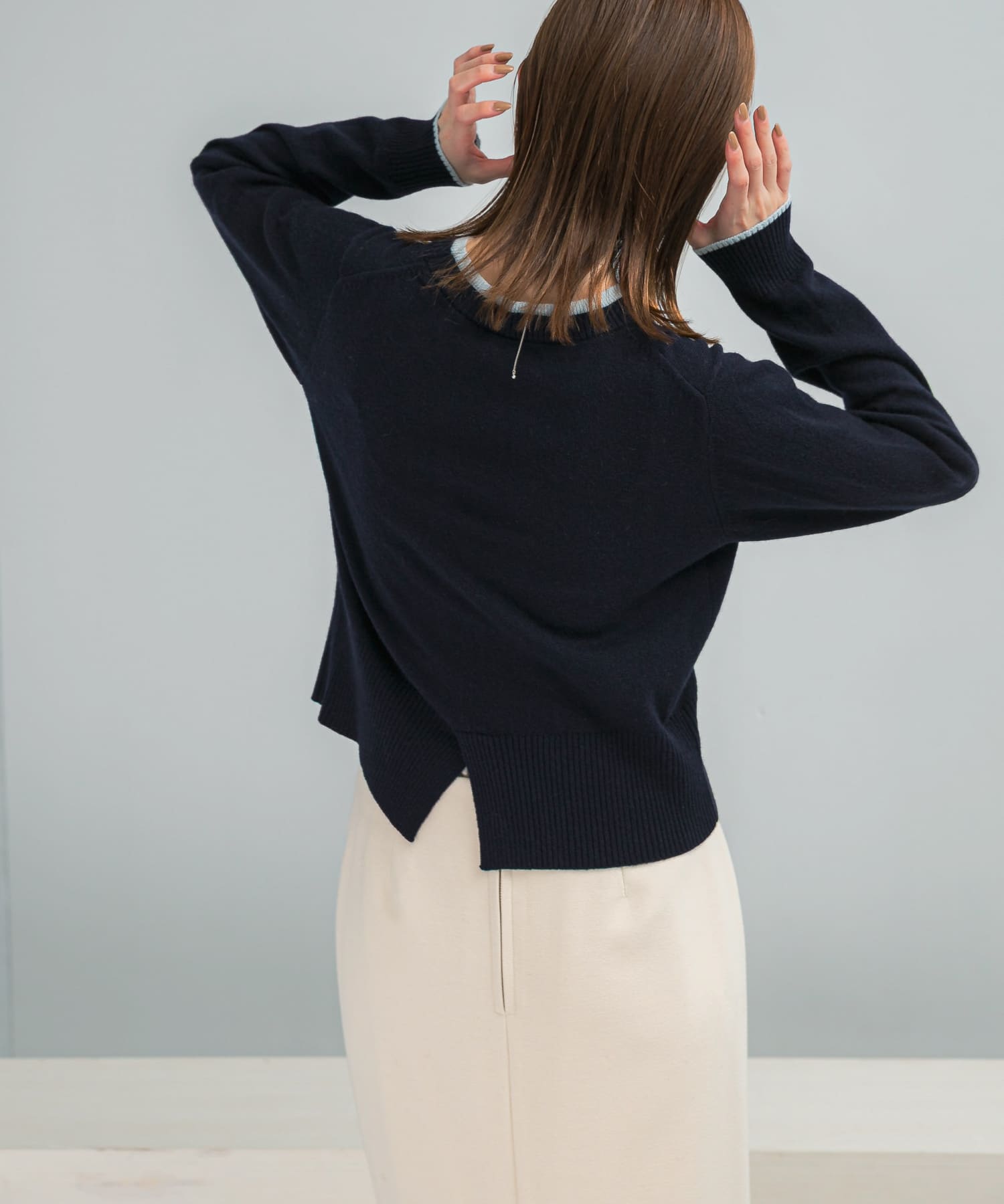 身長：158cm サイズ：FREE