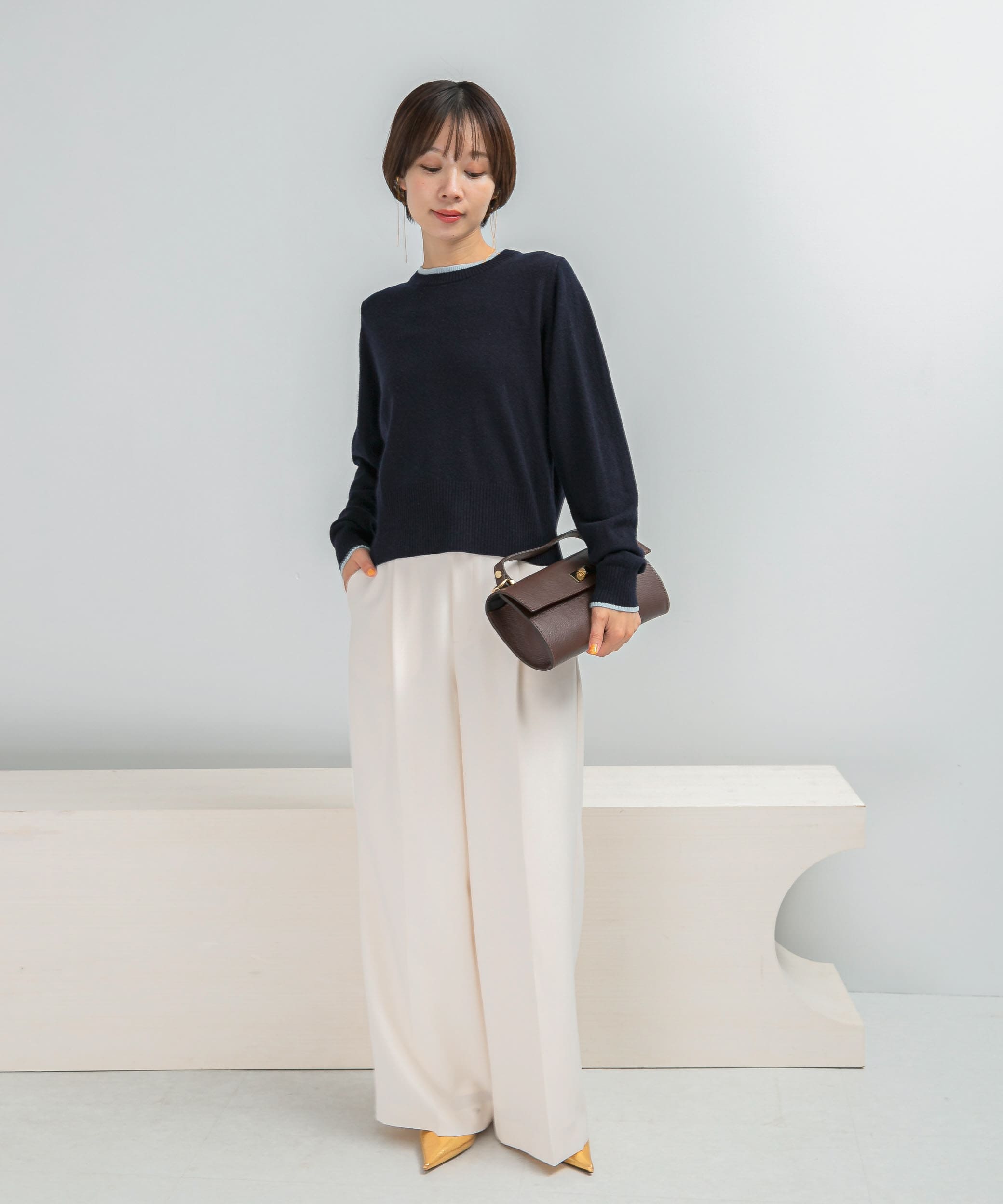 身長：158cm サイズ：FREE