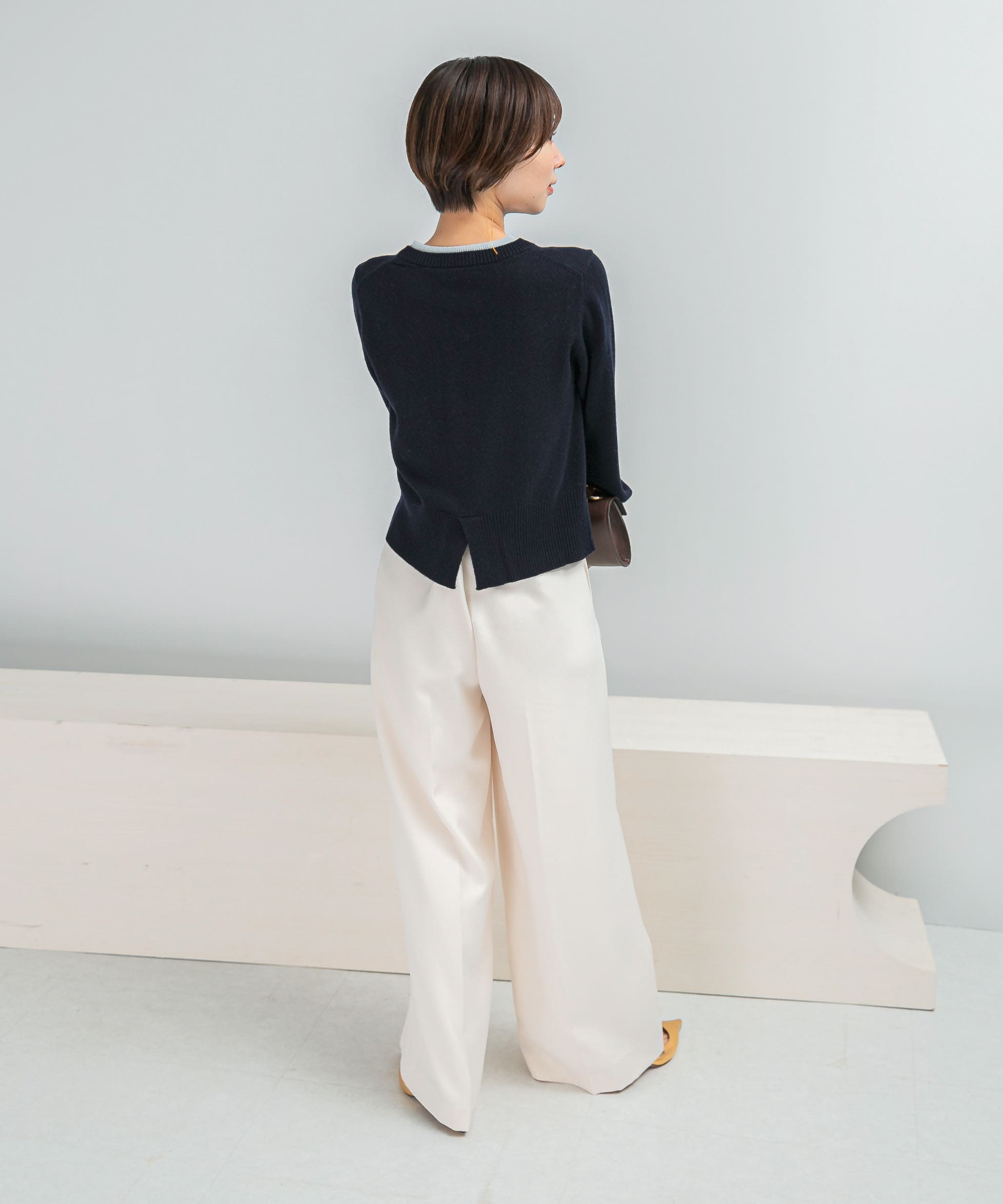 身長：158cm サイズ：FREE