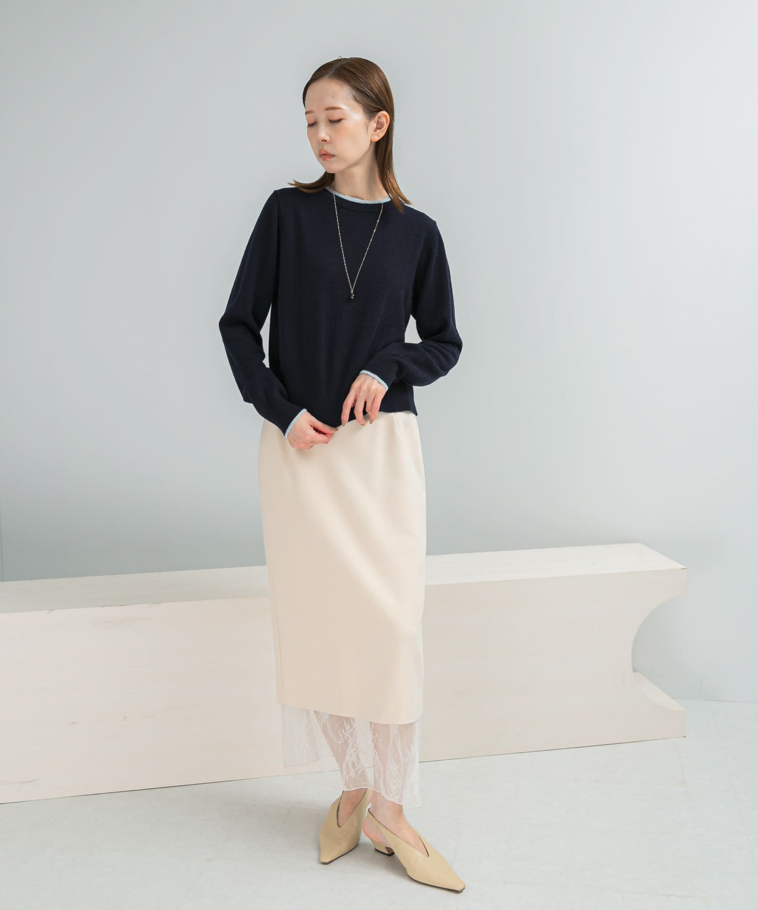 身長：165cm サイズ：FREE