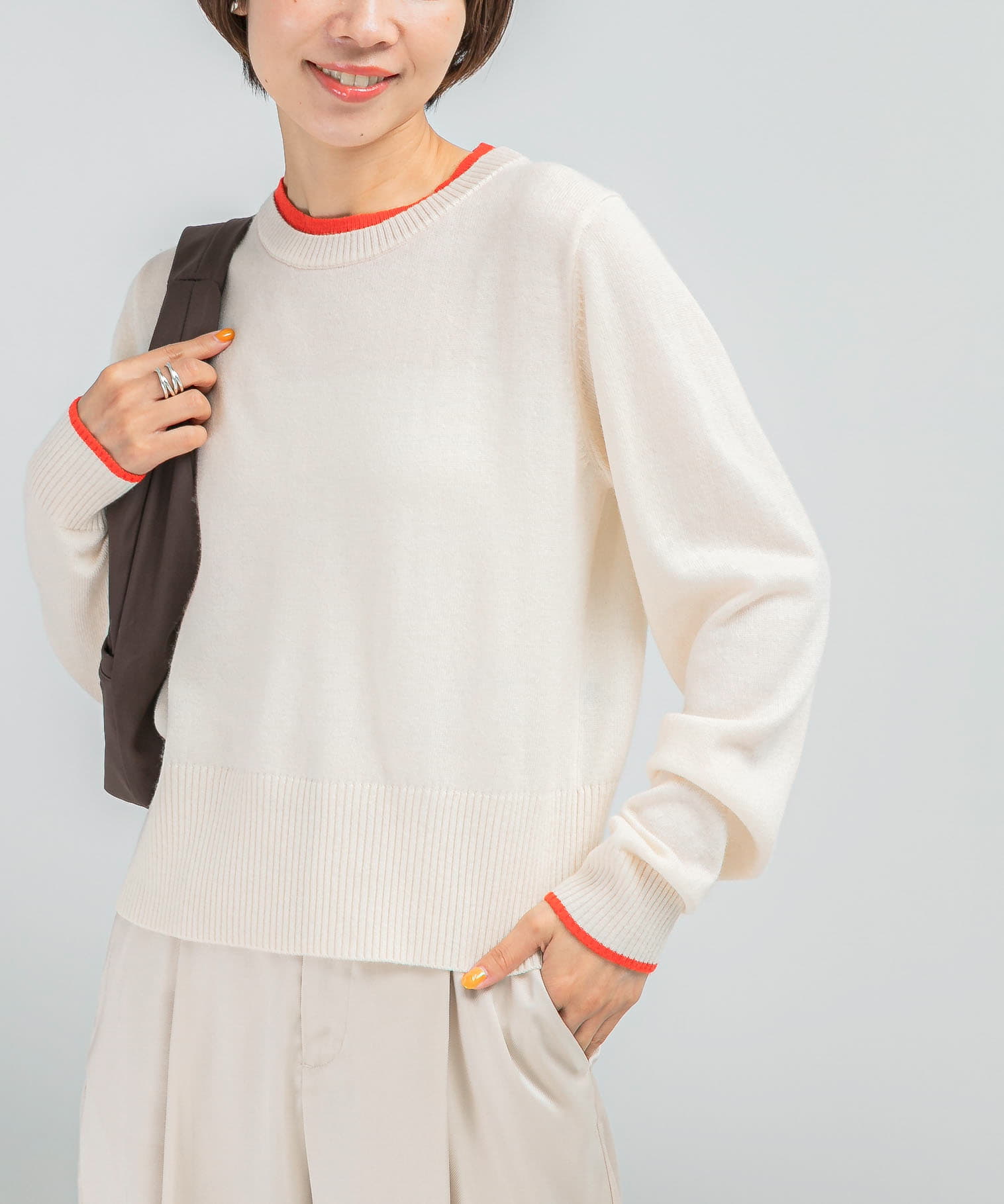 身長：158cm サイズ：FREE