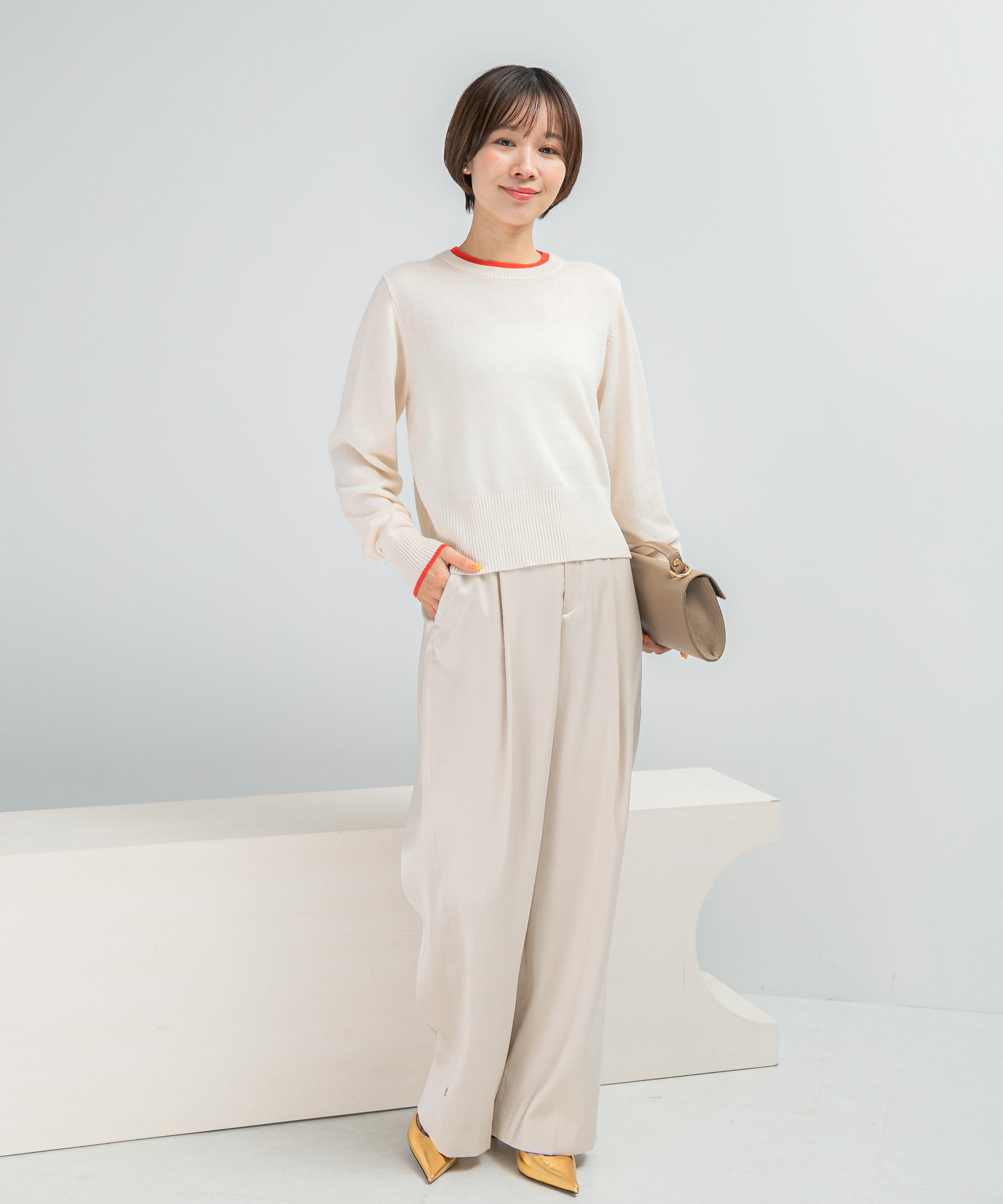 身長：158cm サイズ：FREE