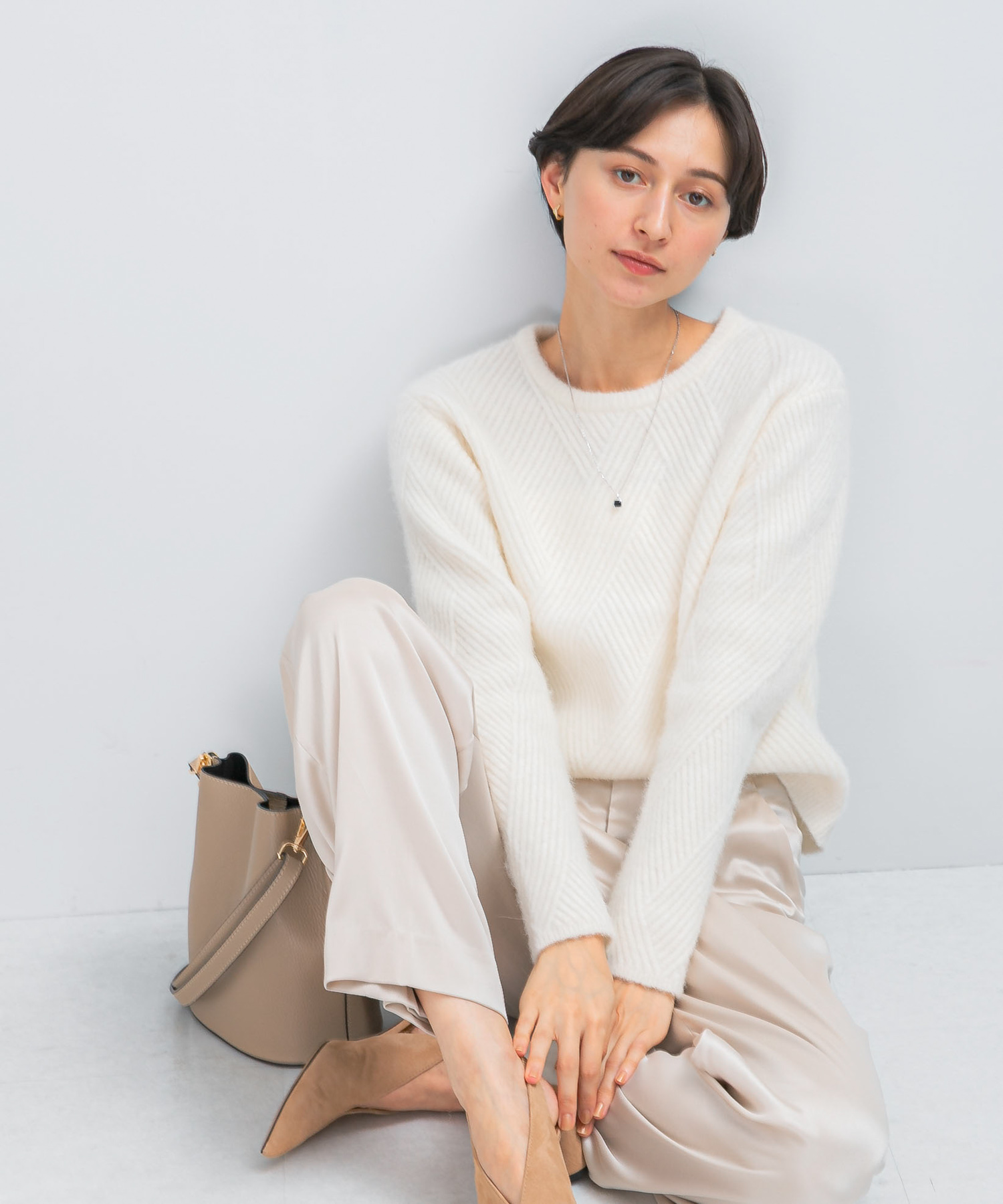 身長：168cm サイズ：FREE