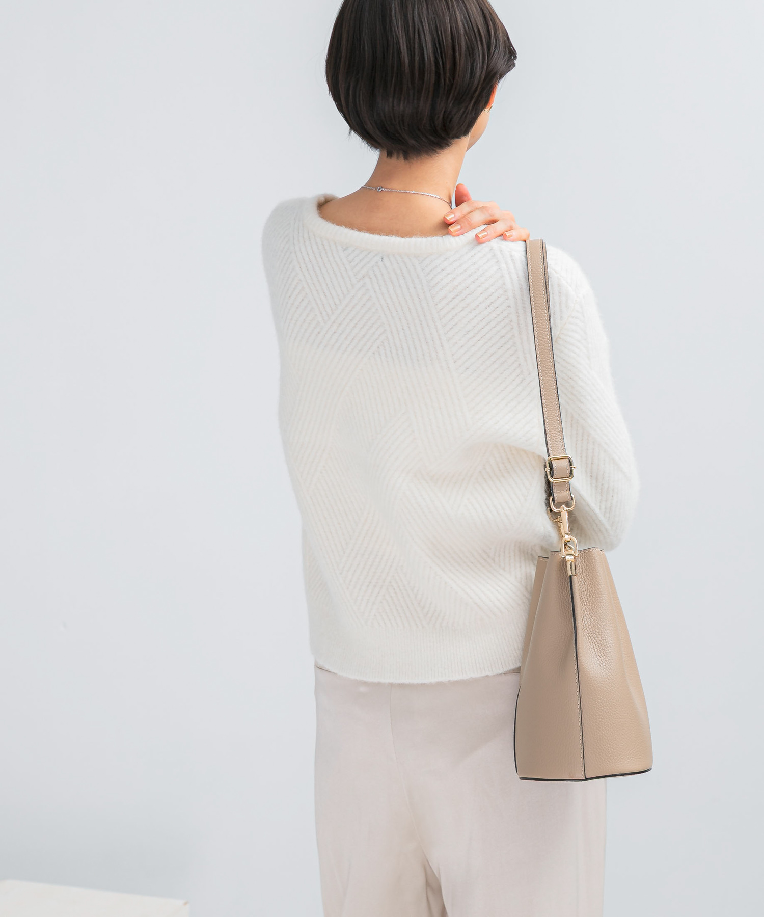 身長：168cm サイズ：FREE