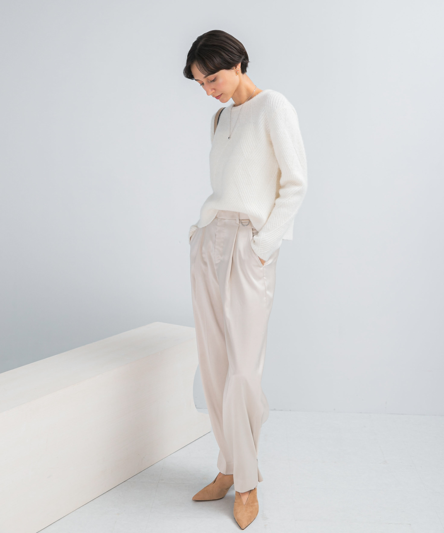身長：168cm サイズ：FREE