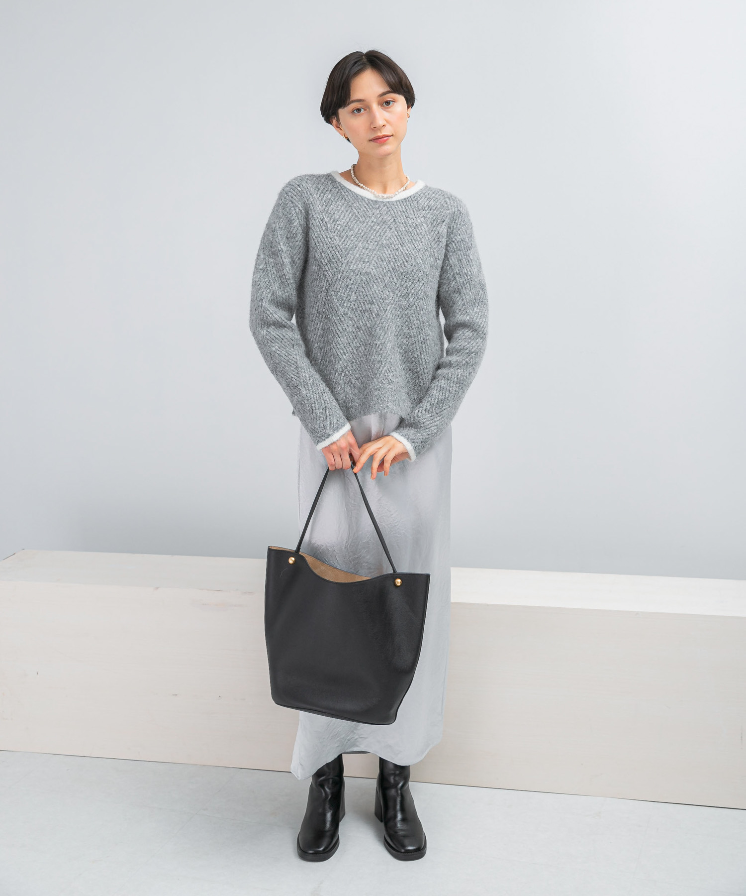 身長：168cm サイズ：FREE