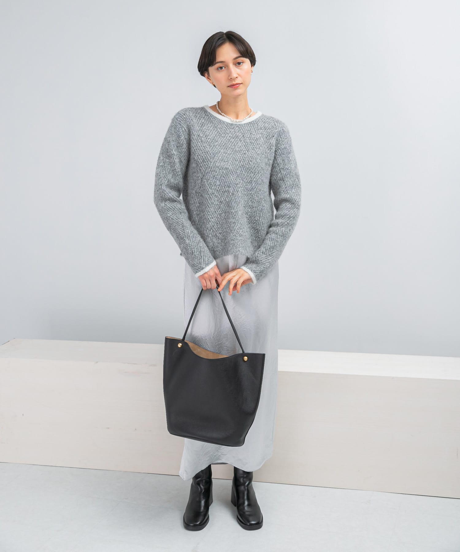身長：168cm サイズ：FREE