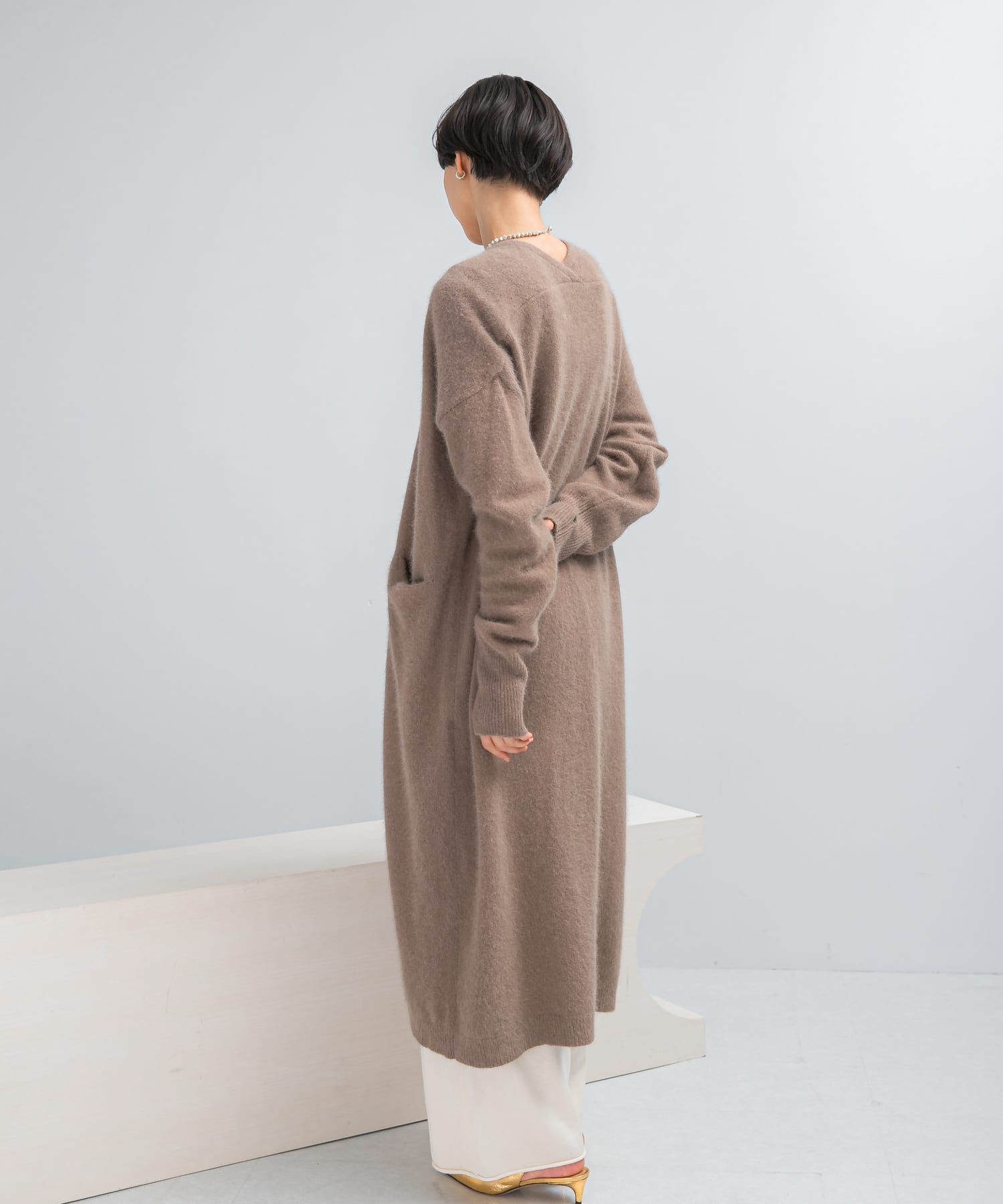 身長：168cm サイズ：FREE