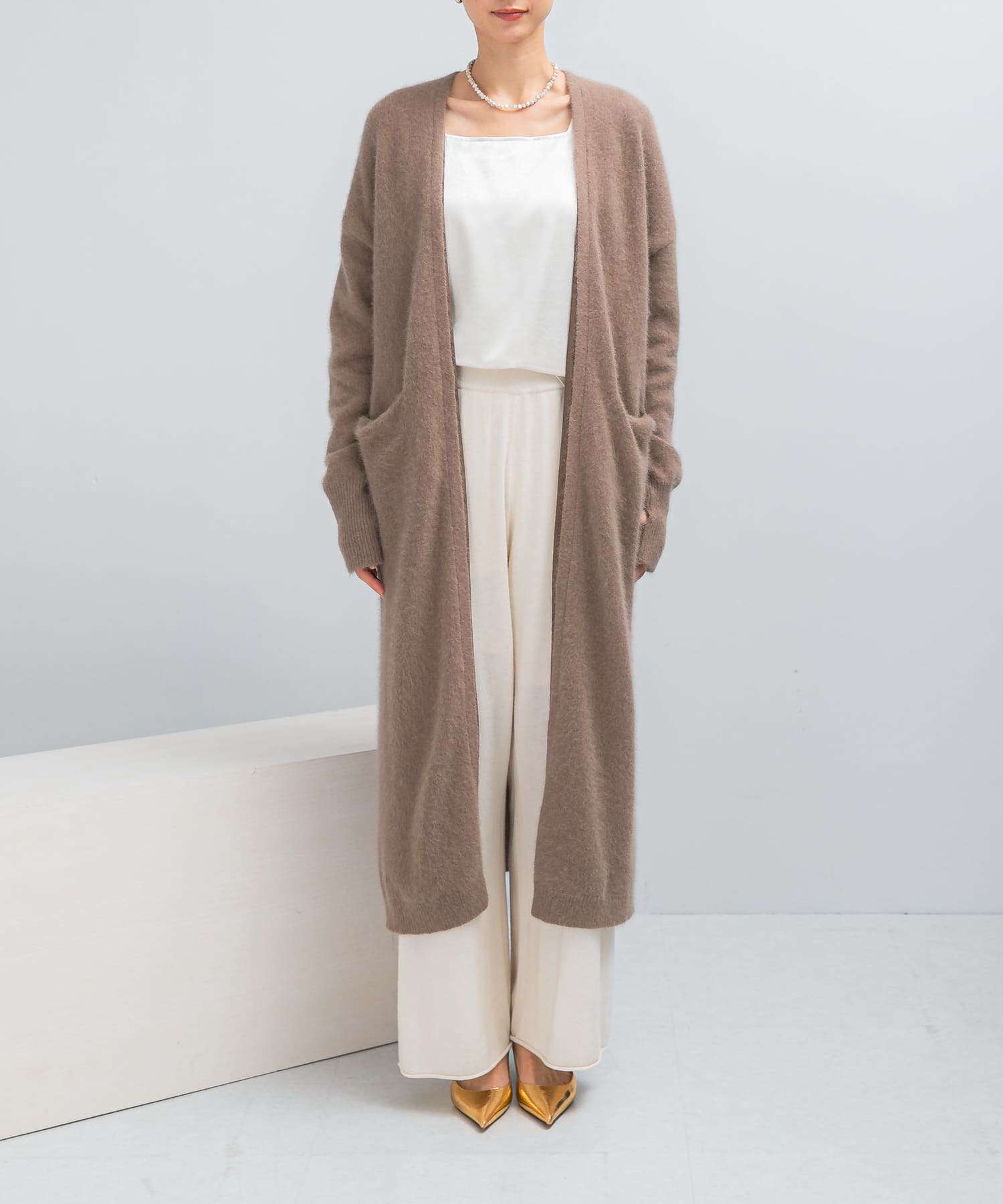 身長：168cm サイズ：FREE