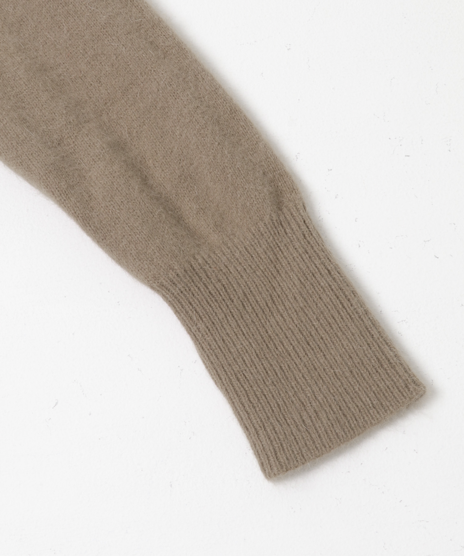 ファーニットロングガウン BEIGE Free