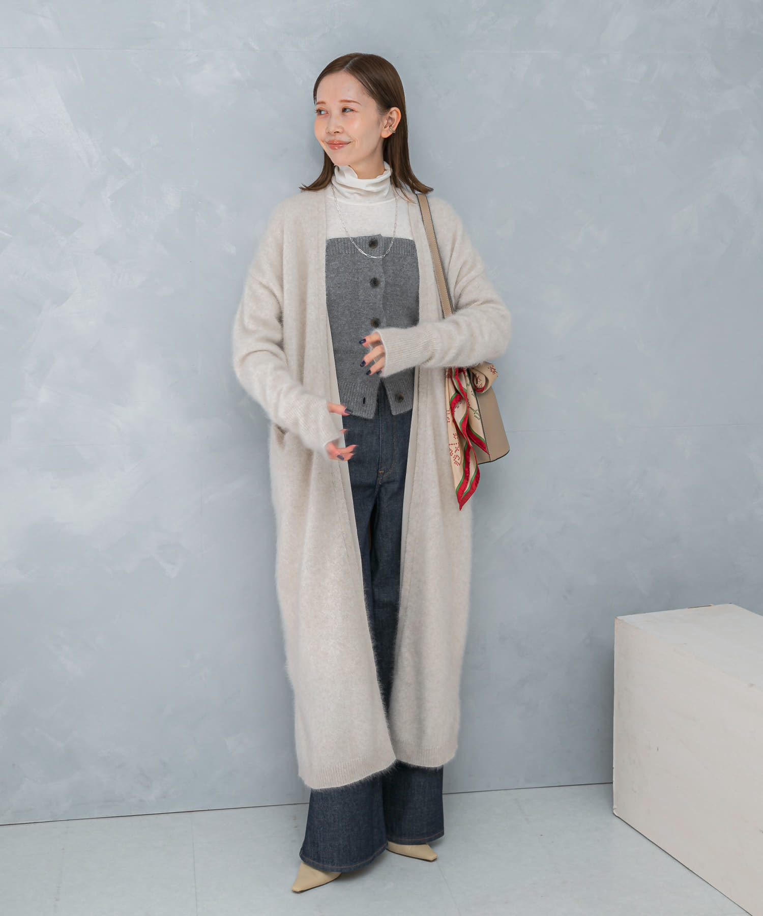 身長：165cm サイズ：FREE