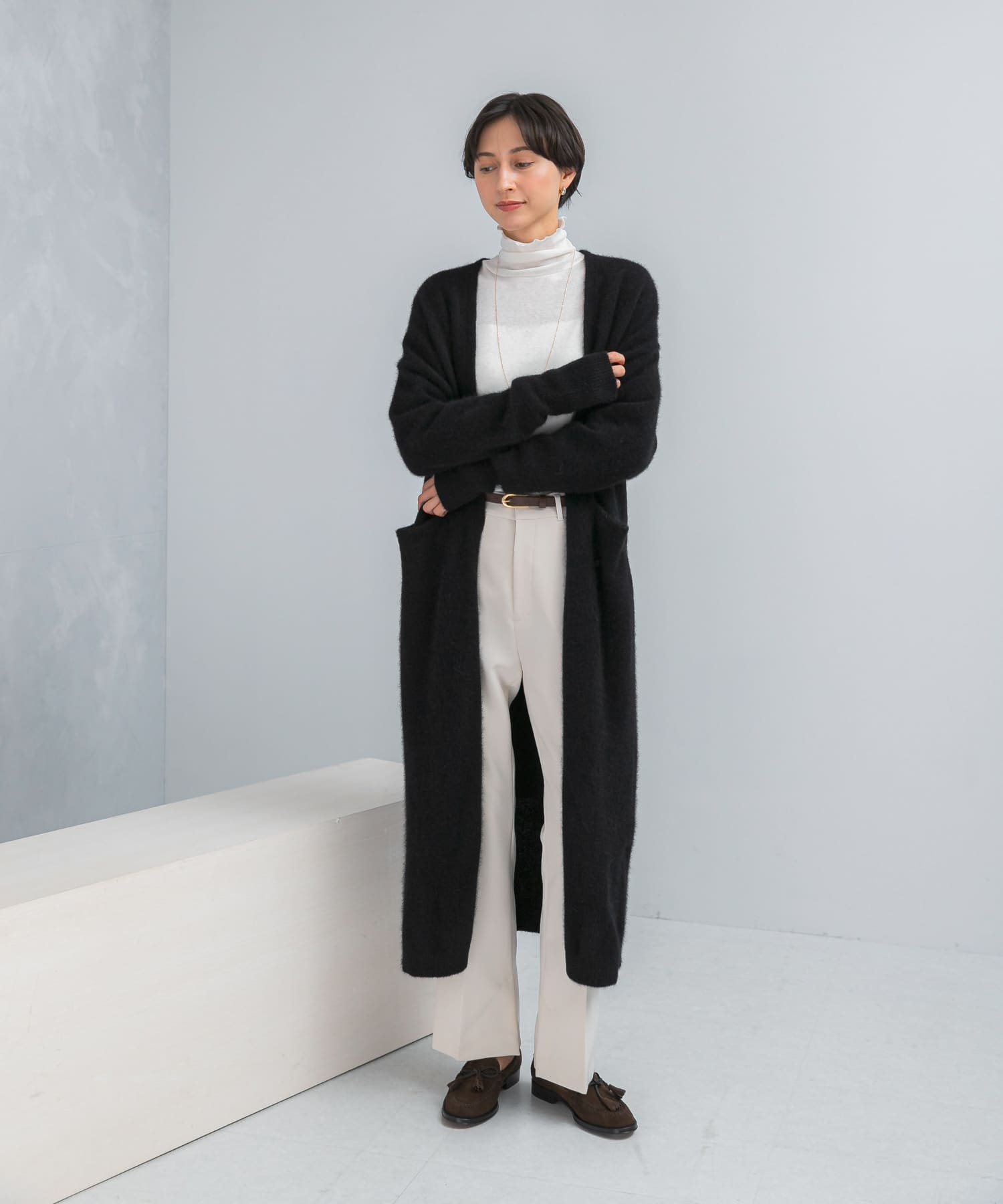 ファーニットロングガウン