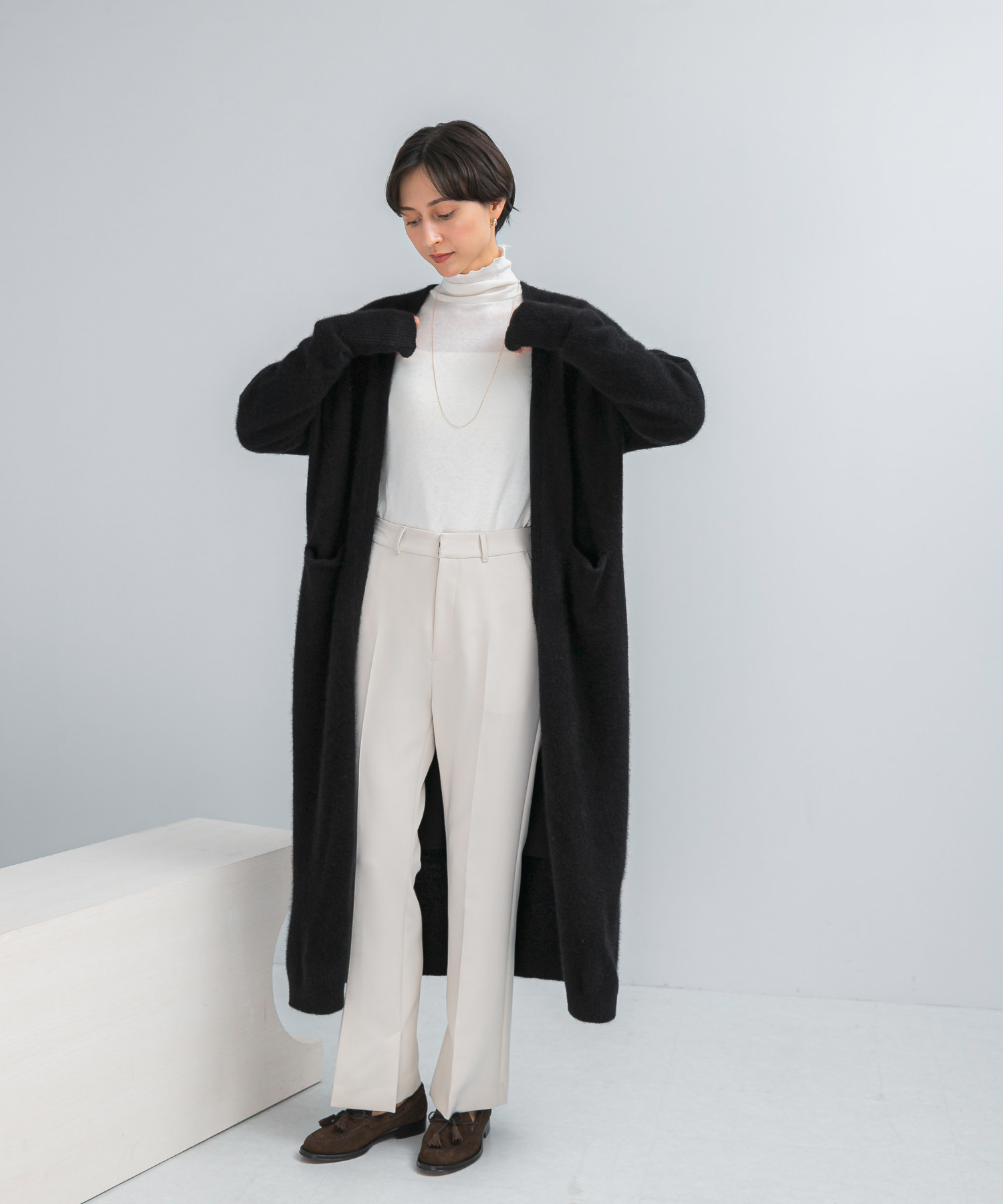 身長：168cm サイズ：FREE