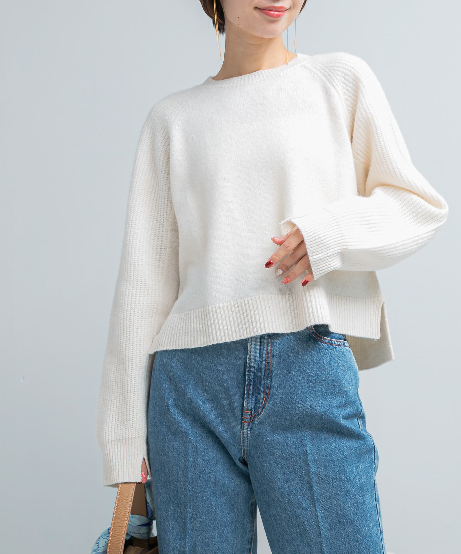 身長：158cm サイズ：Free