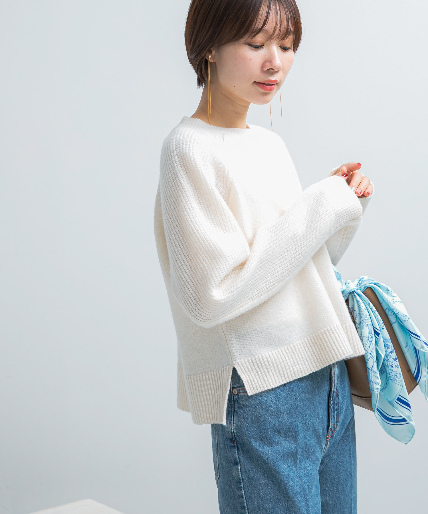 身長：158cm サイズ：Free