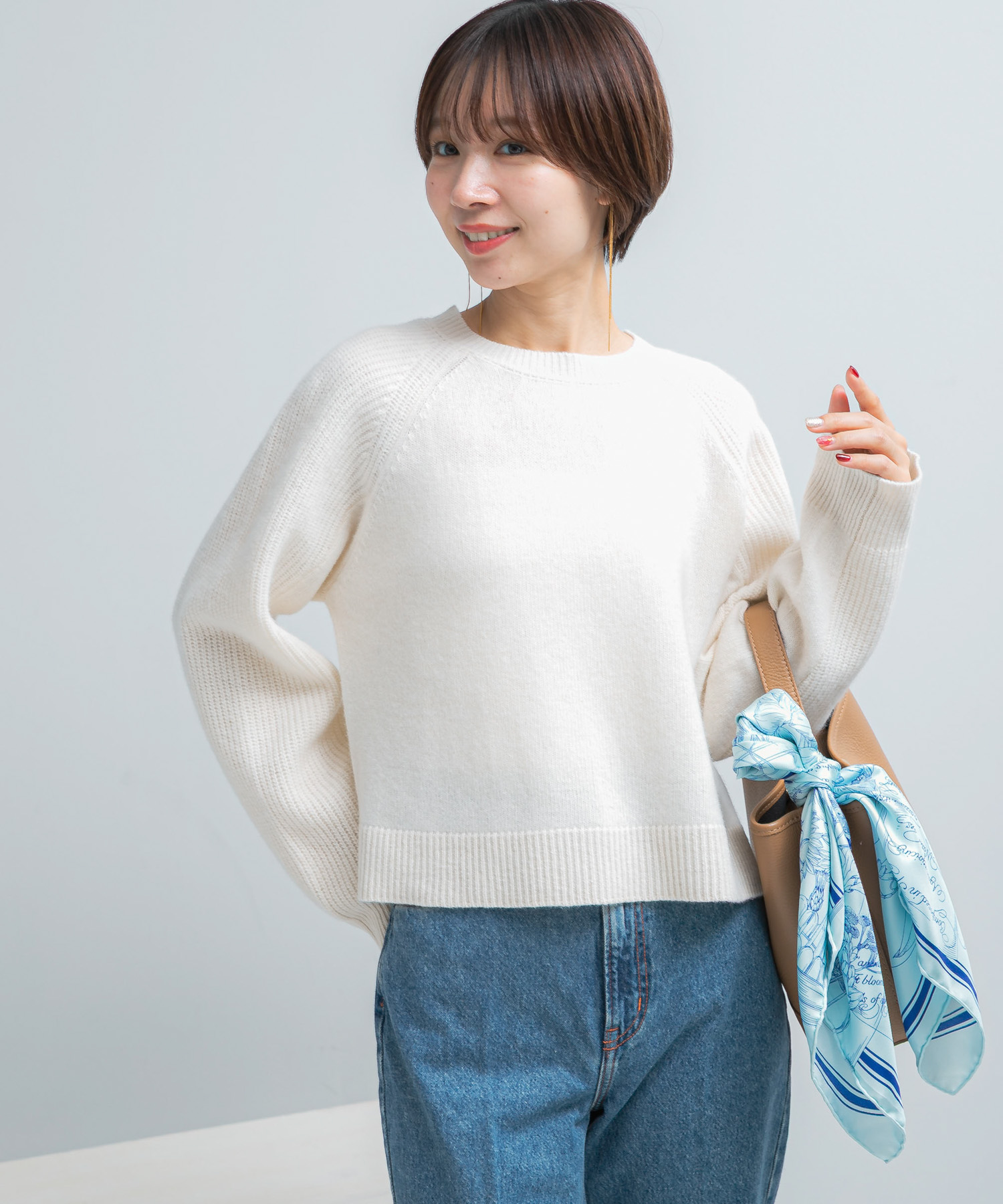 身長：158cm サイズ：Free