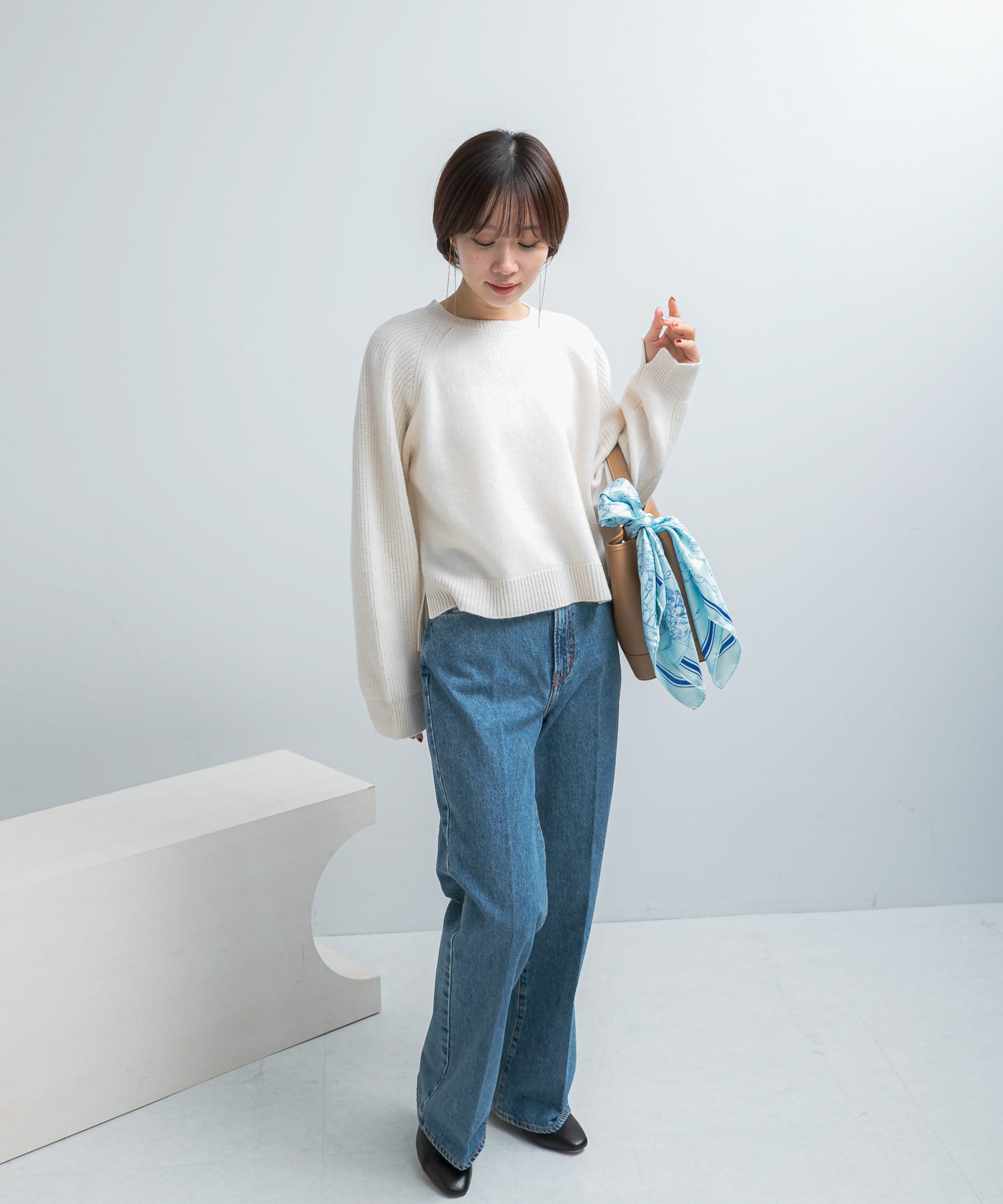 身長：158cm サイズ：Free