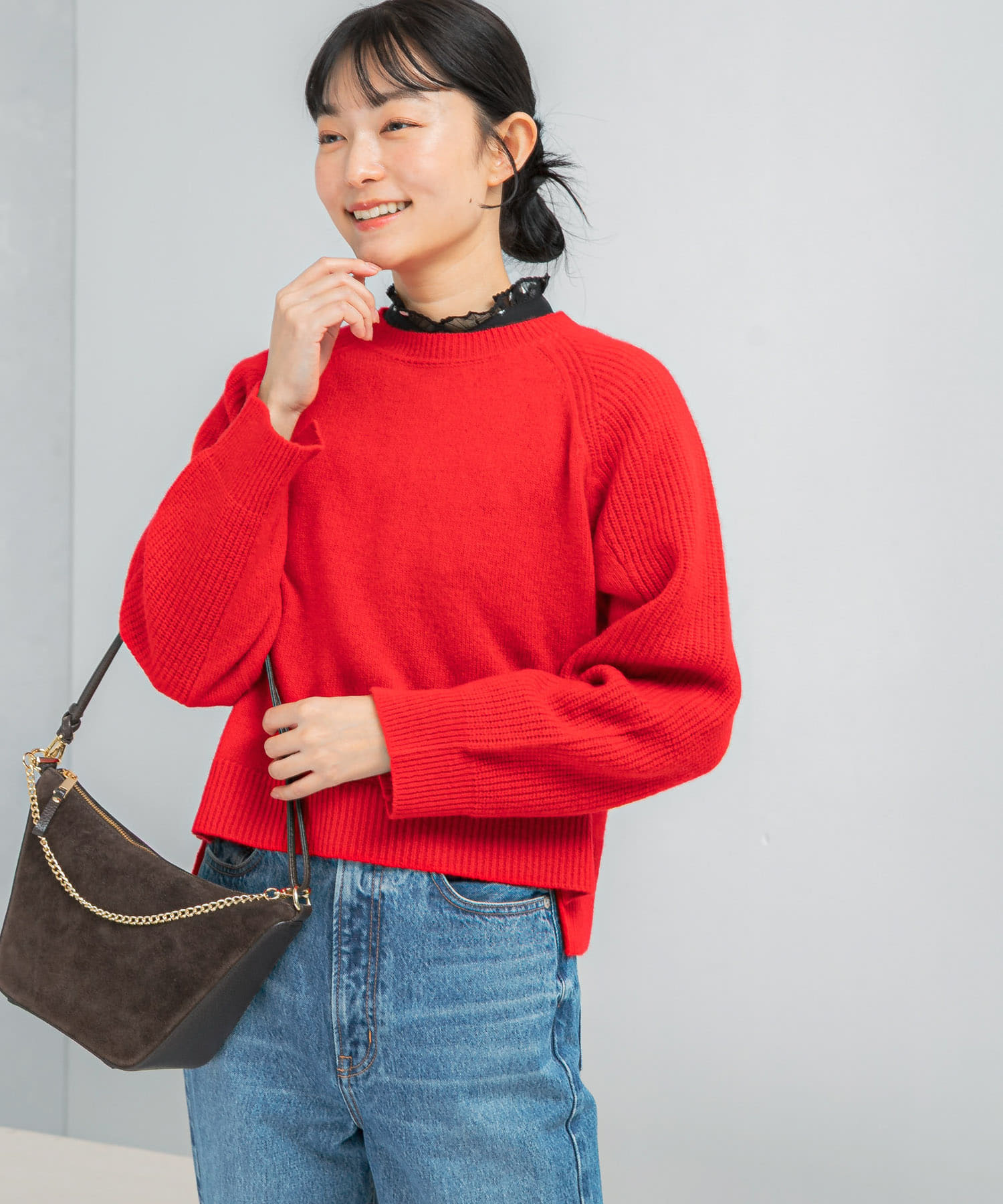 身長：165cm サイズ：Free