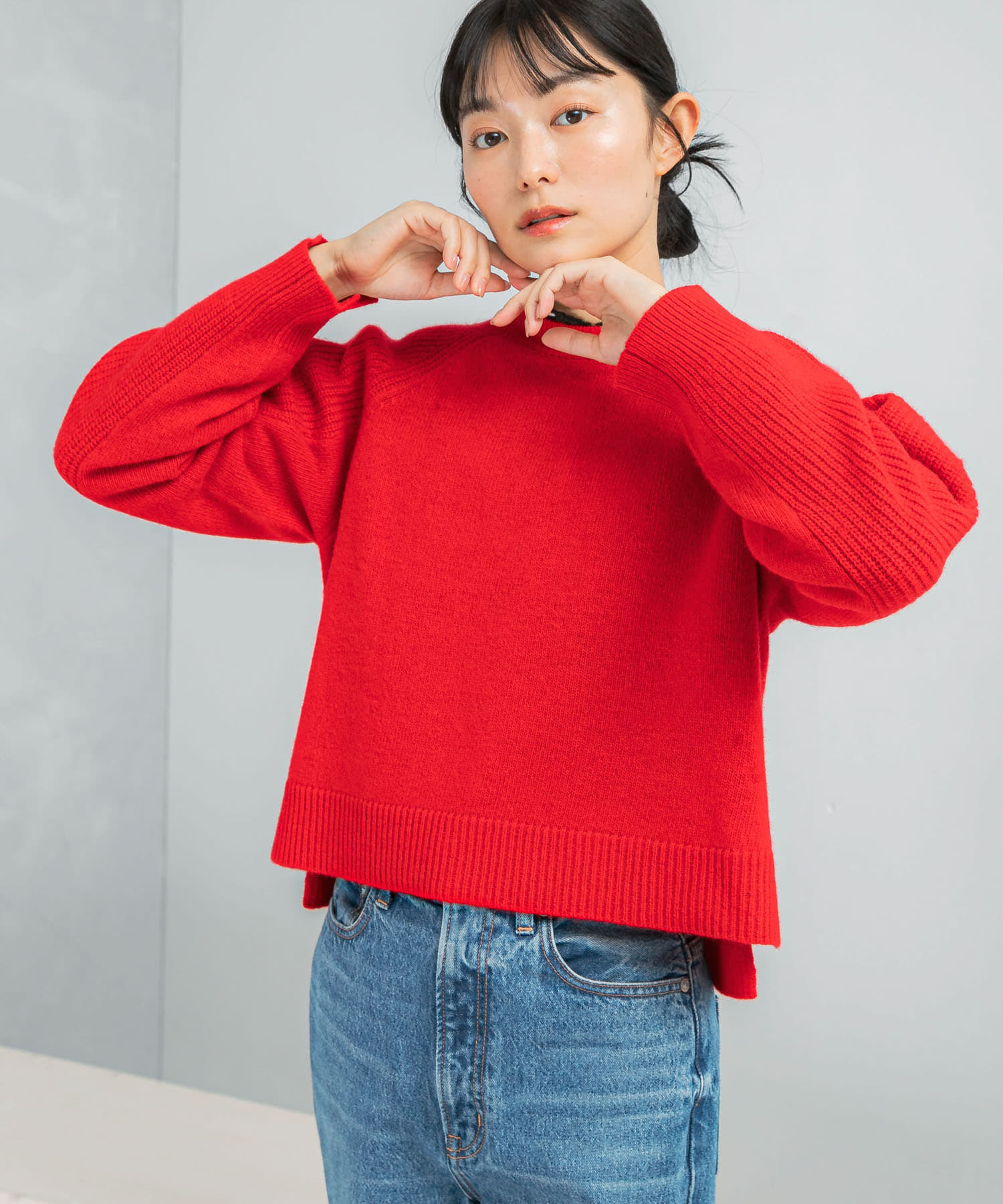 身長：165cm サイズ：Free