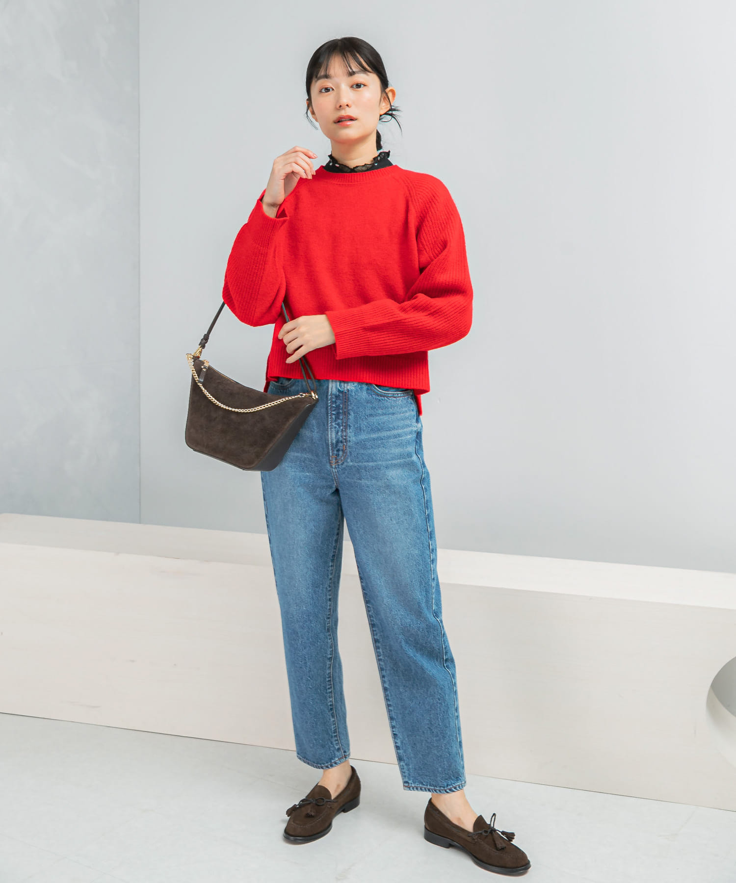 身長：165cm サイズ：Free