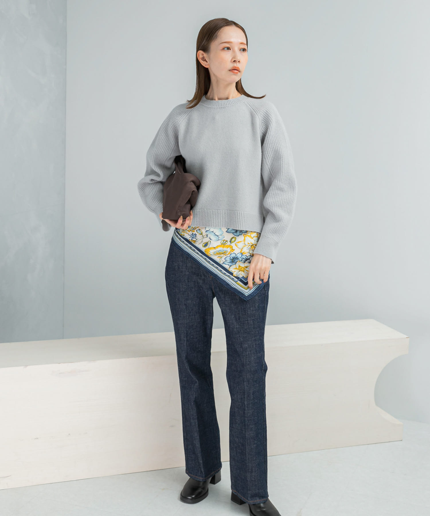 身長：165cm サイズ：Free